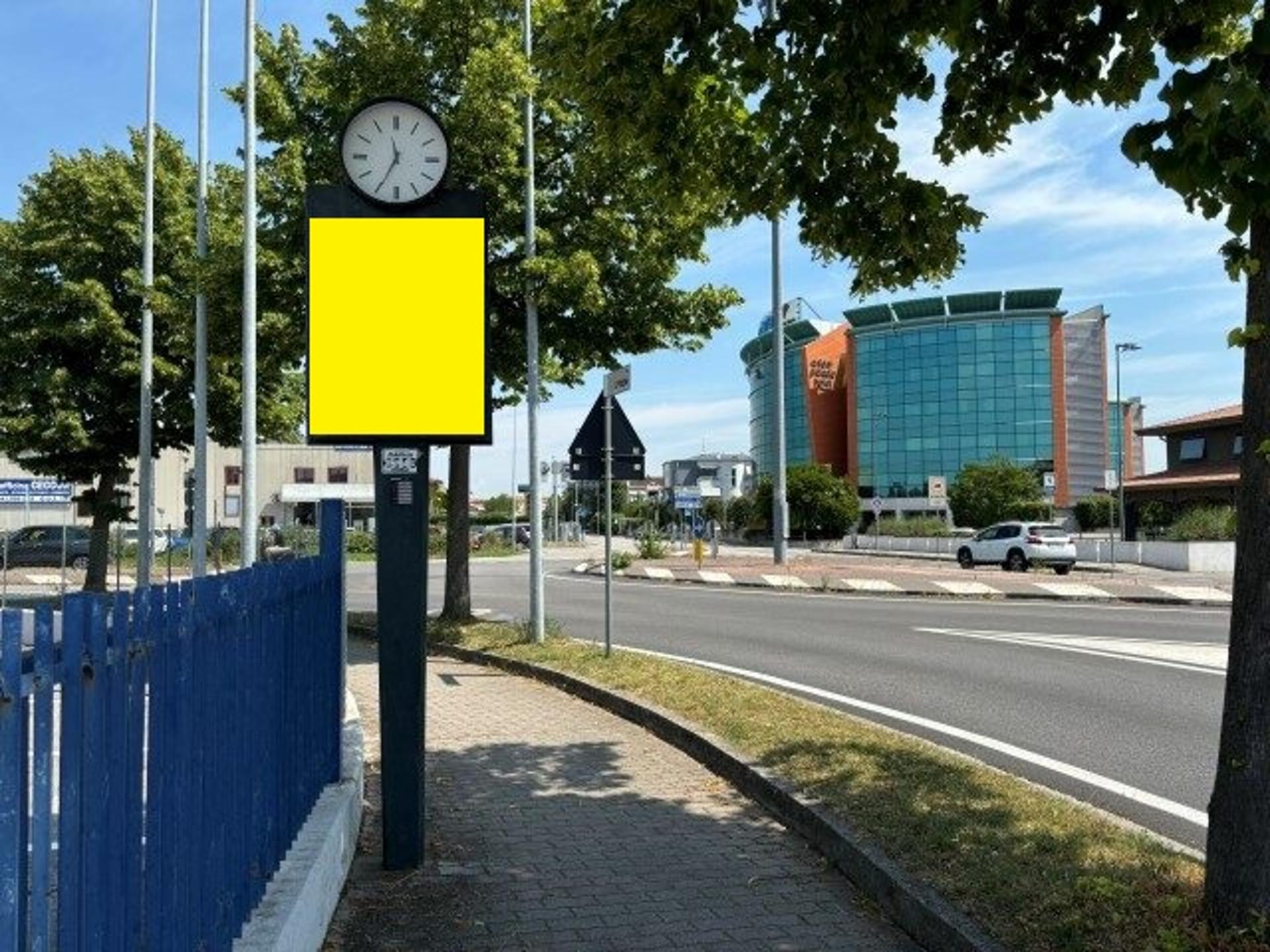 Impianto a SP 40 VIA ENRICO MATTEI KM 6 + 10 SX  FRONTE VIA DELLA STAZIONE  Marcon