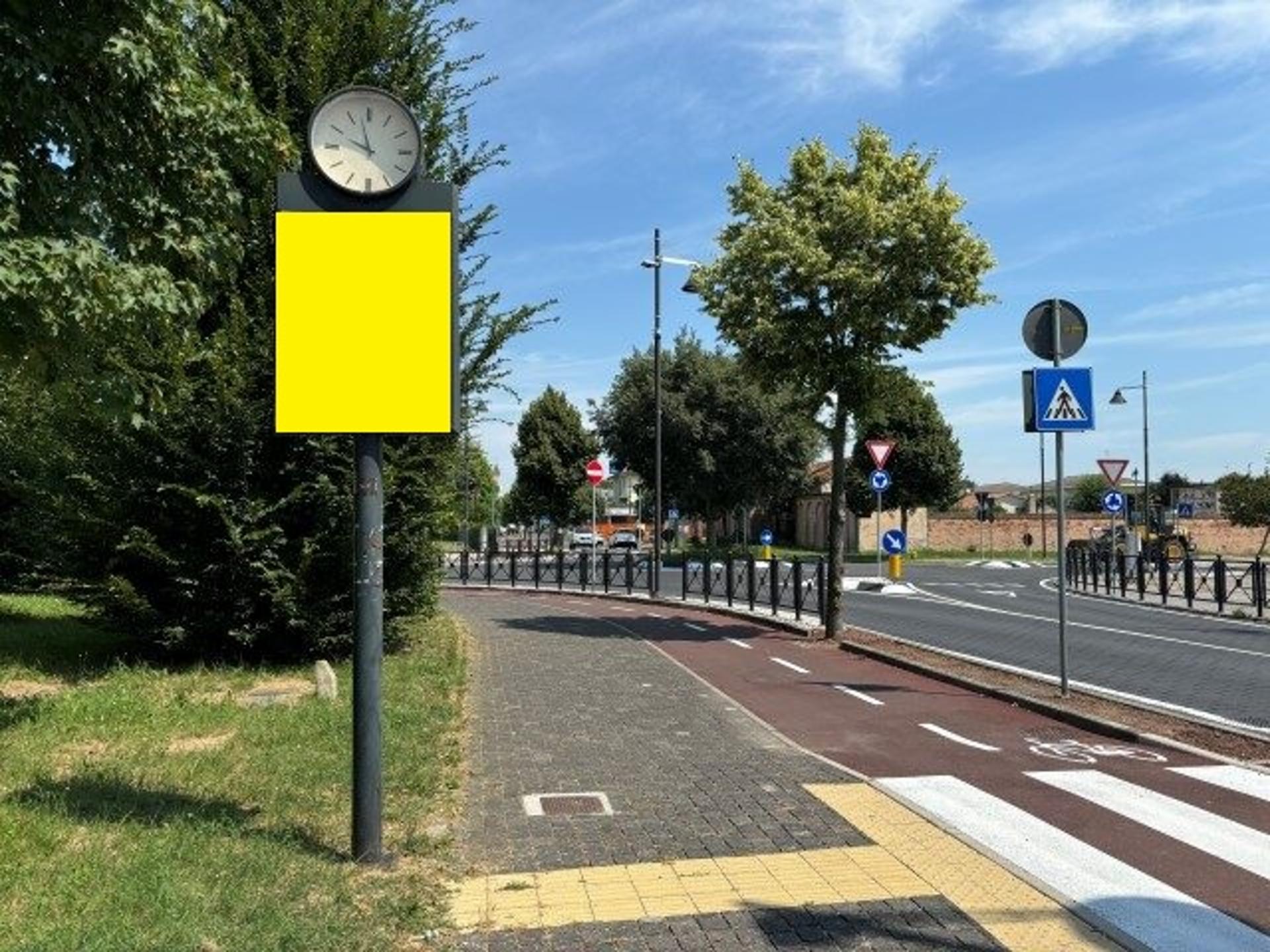 Impianto a VIALE SAN MARCO  FRONTE POSTE  Marcon