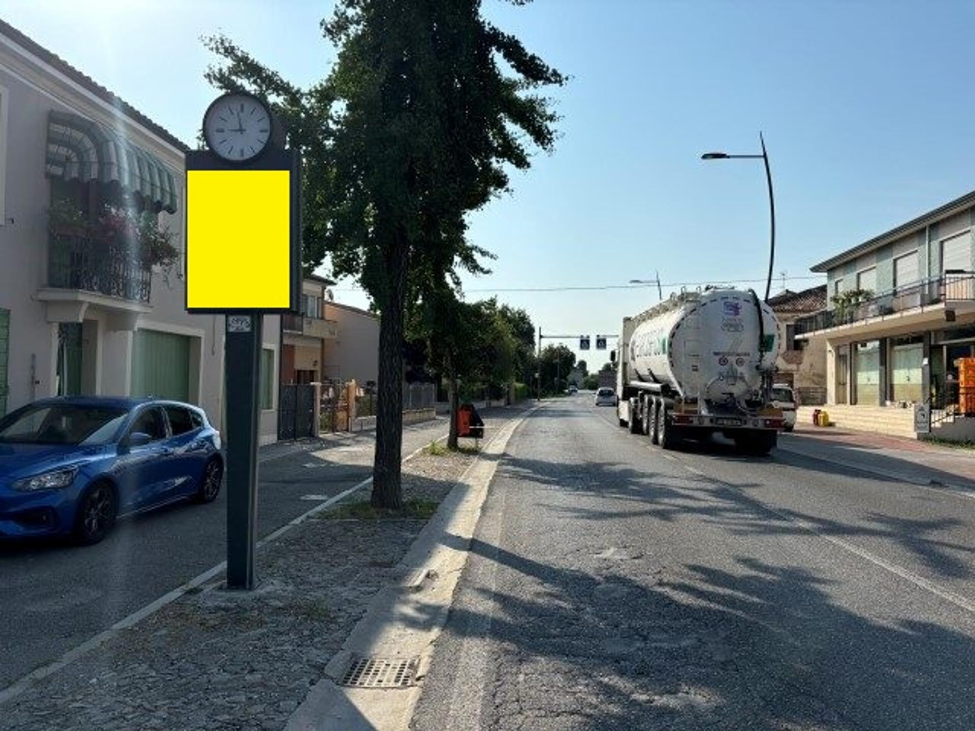 Impianto a VIA SAN ZENO SR 10 KM 351 + 063 SX  VICINO CIVICO 105  Montagnana
