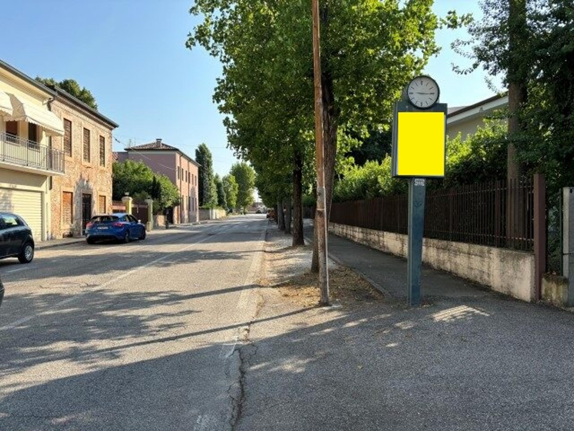 Impianto orologio a Montagnana