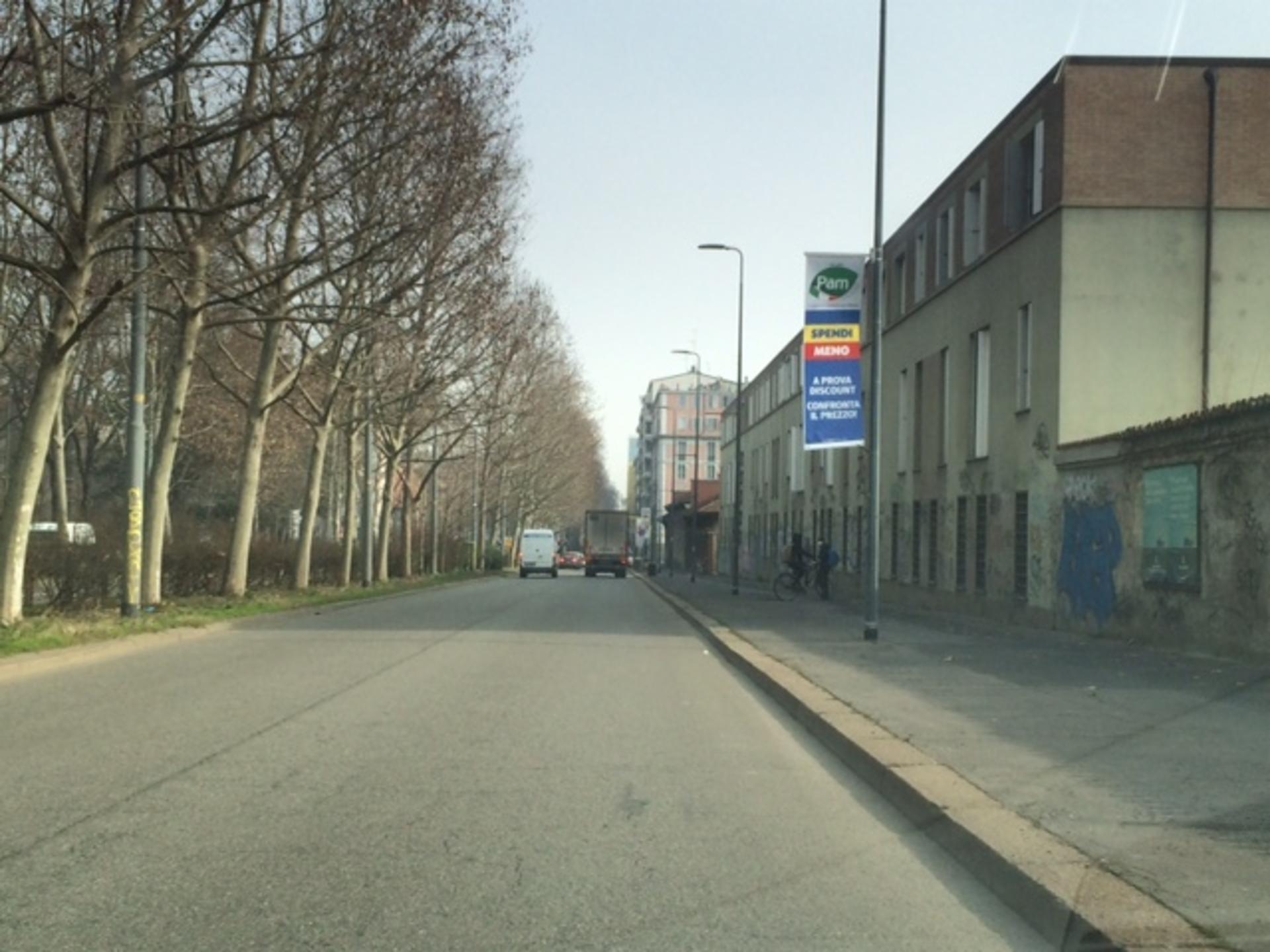 Impianto a VIALE TOSCANA 23 Milano