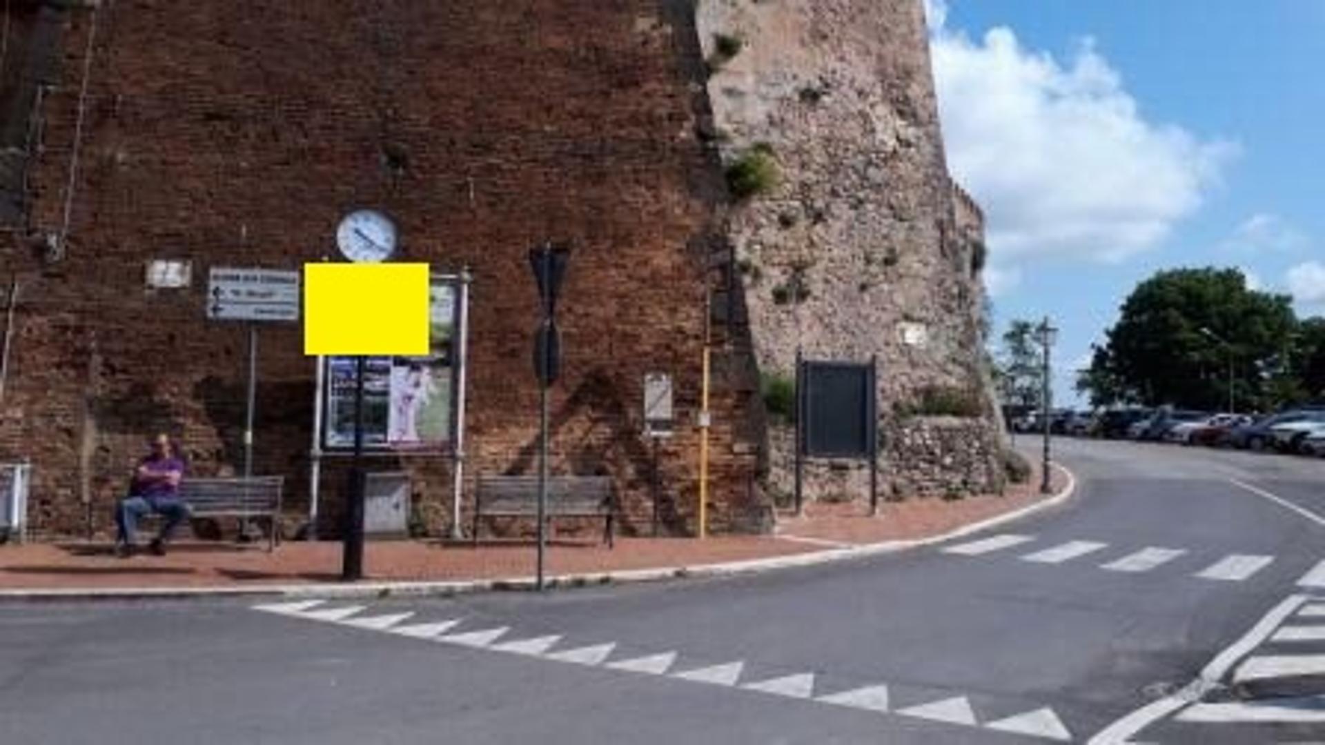 Impianto a PIAZZALE GRAVISCA  LATO MURO CASTELLO  Montalto di Castro