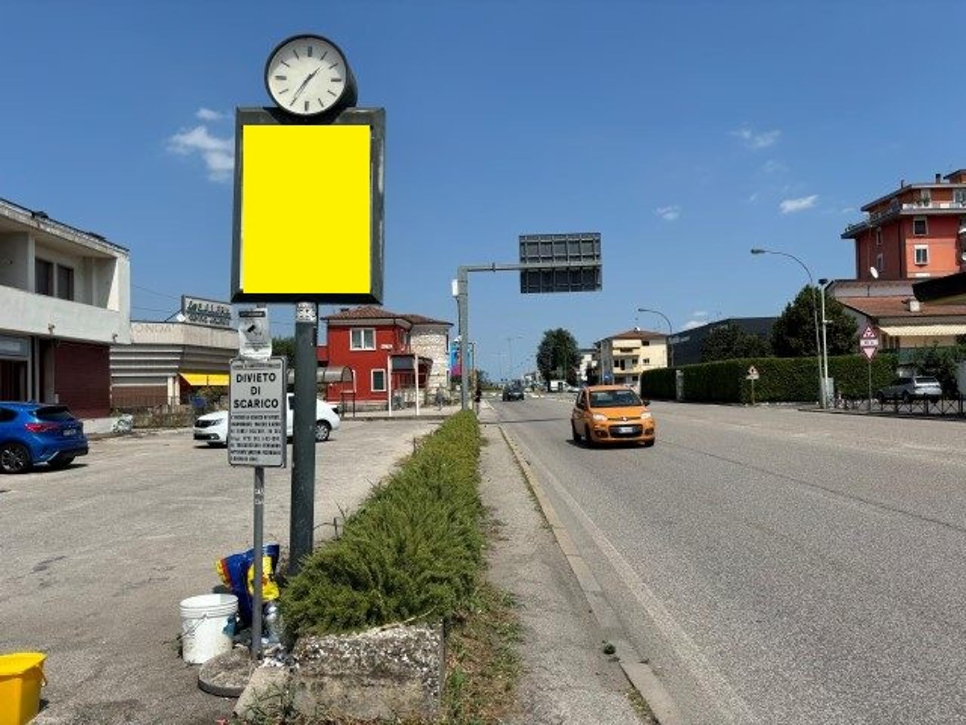 Impianto a VIALE TRIESTE SR 11 KM 341 + 521 SX  Montecchio Maggiore