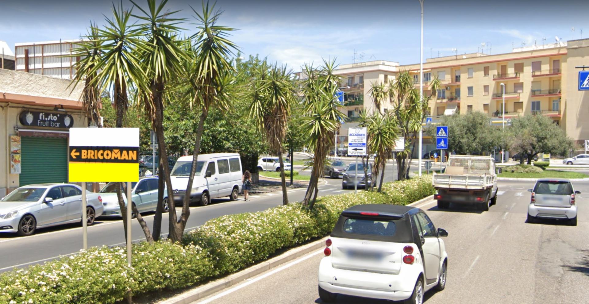 Impianto FRECCE / PREINSEGNE a Cagliari, in zona Berloni