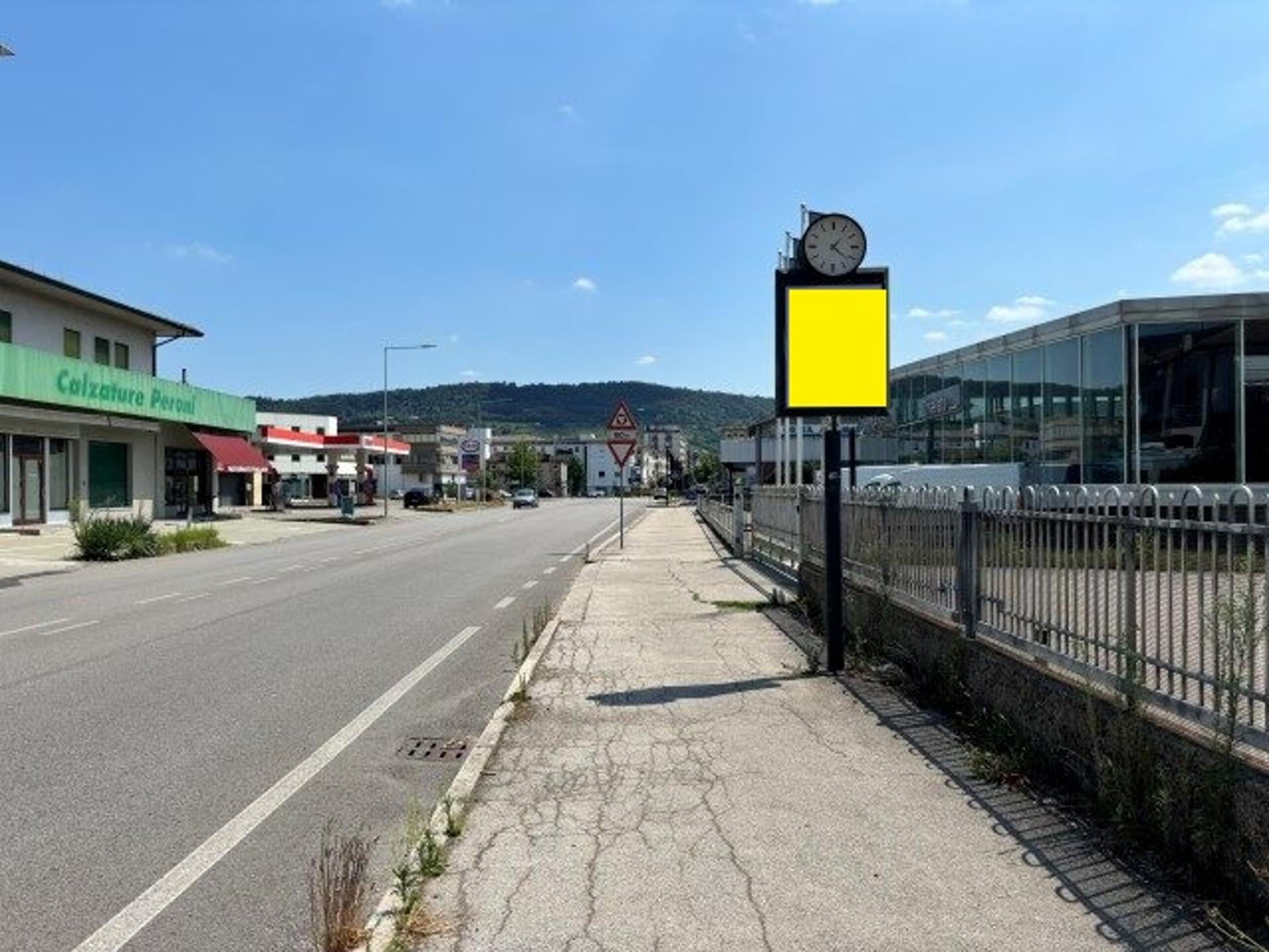 Impianto a VIALE EUROPA SP 246  FRONTE CIVICO 110  Montecchio Maggiore