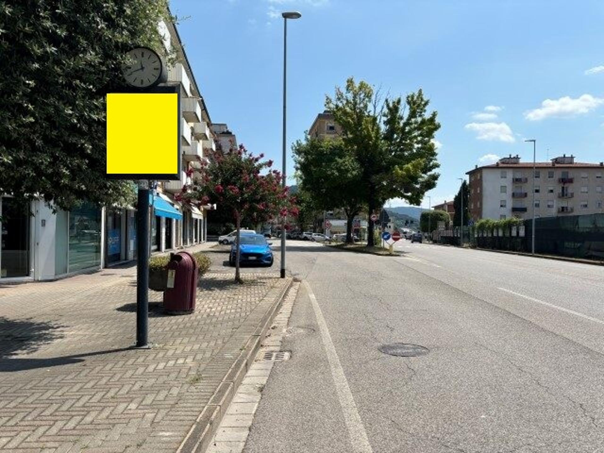 Impianto a VIA BATTAGLIA SP 500 KM 0 + 027 SX -  VICINO ROTATORIA 