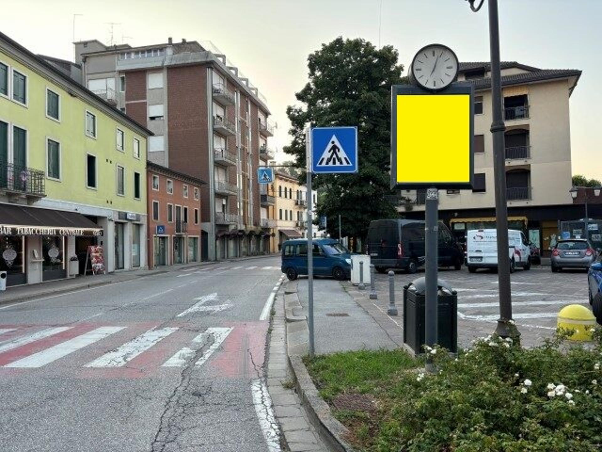 Impianto a VIA ROMA SP 20 KM 7 + 110 DX  Montegalda
