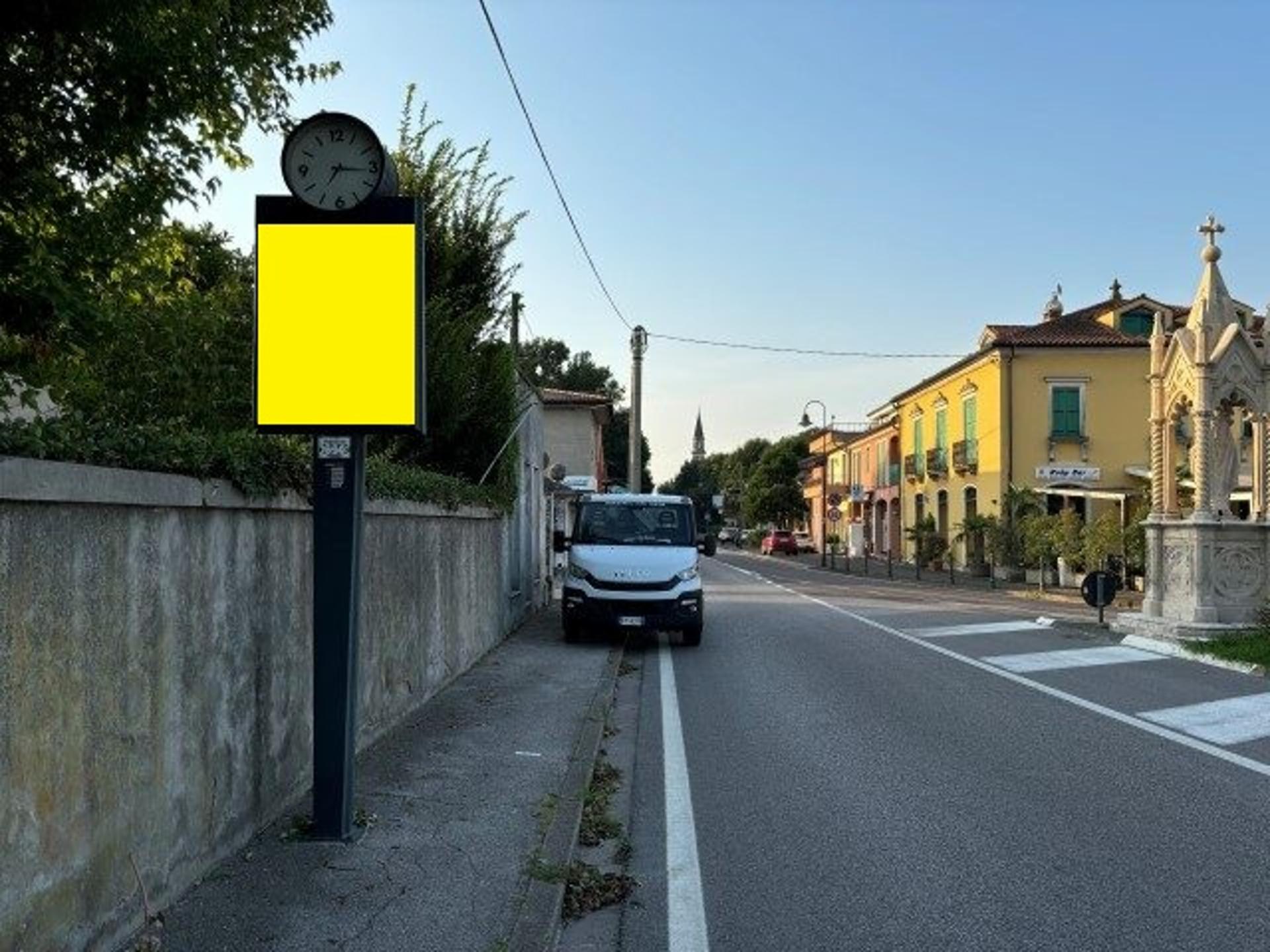 Impianto a VIA ROMA SP 21 KM 6 + 850 SX  Montegaldella