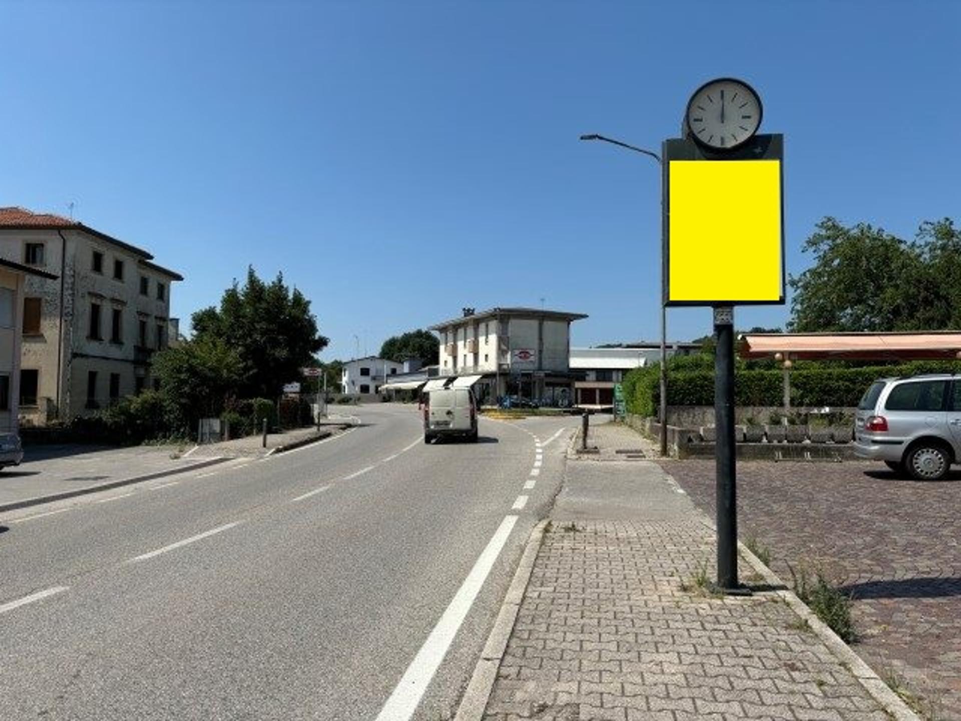 Impianto orologio a Nervesa della Battaglia