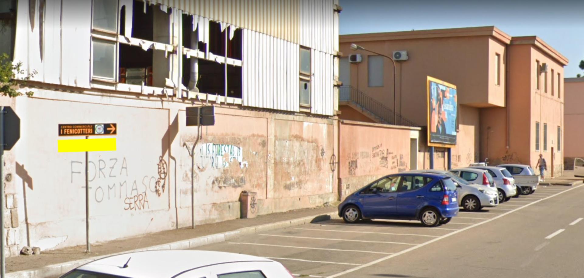 Impianto FRECCE / PREINSEGNE a Cagliari, in zona Trony