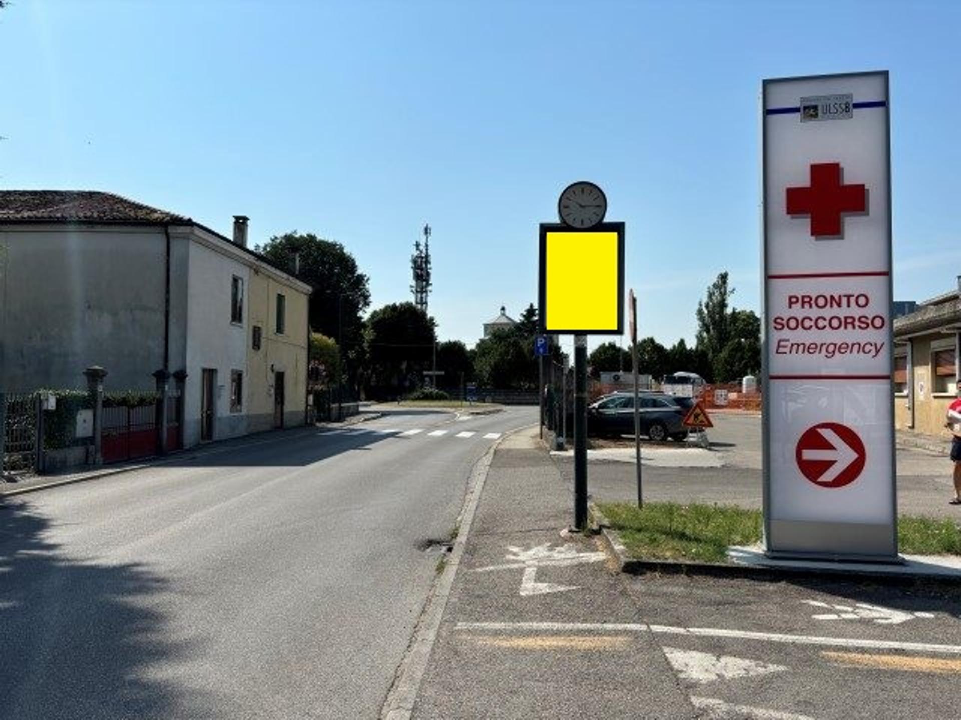 Impianto a VIA CAPO DI SOPRA SP 125 KM 15+ 862 DX  INGRESSO OSPEDALE  Noventa Vicentina