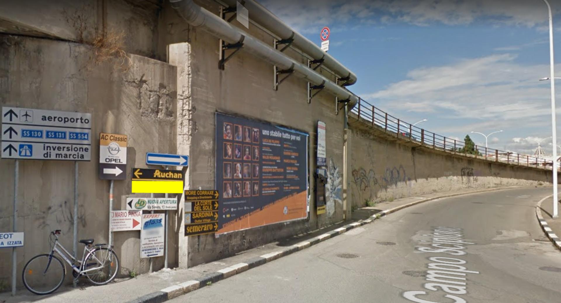 Impianto a VIA SANTA GILLA 135 Cagliari