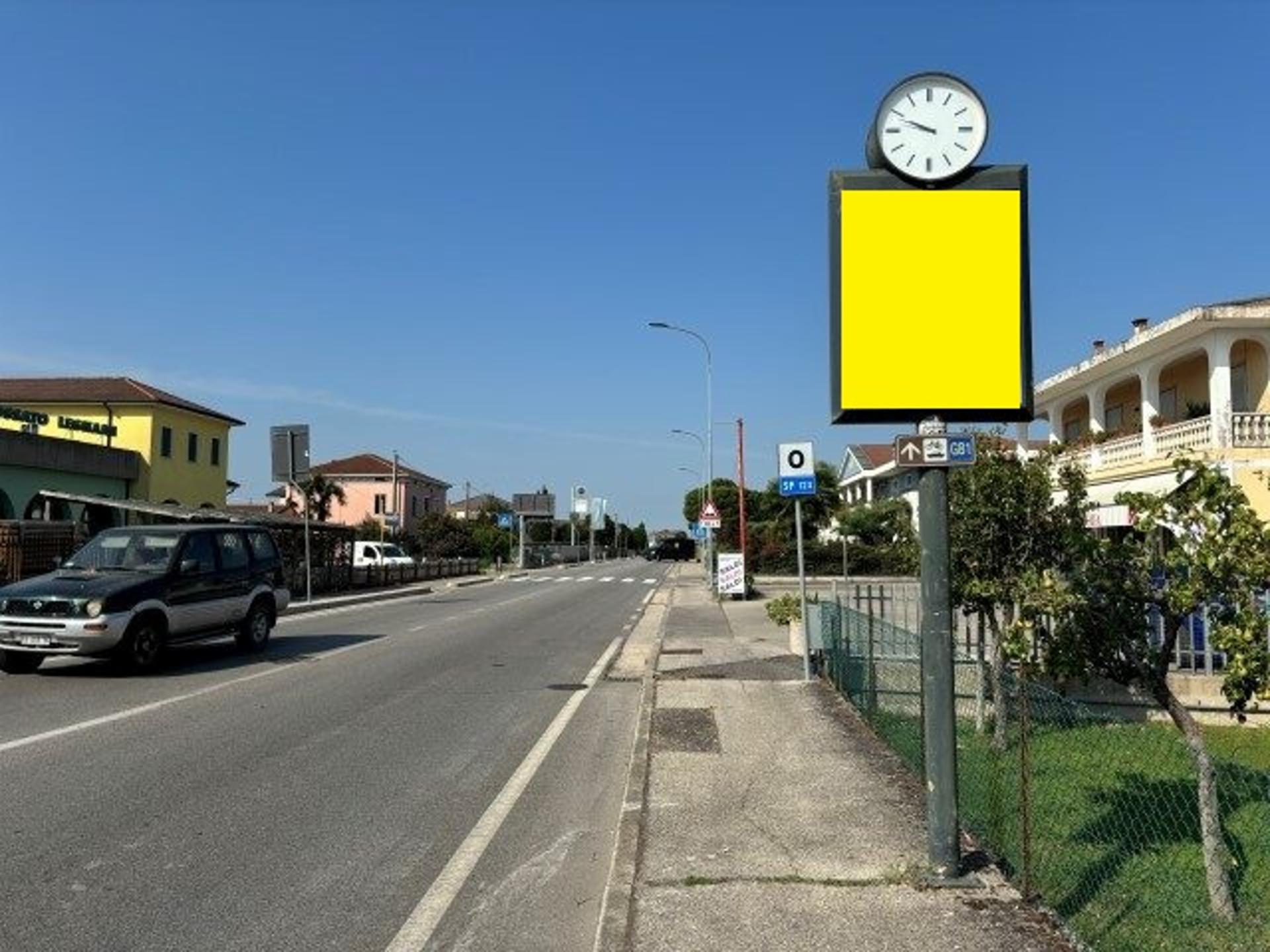 Impianto a VIA BROLI  VICINO ROTATORIA  Noventa Vicentina