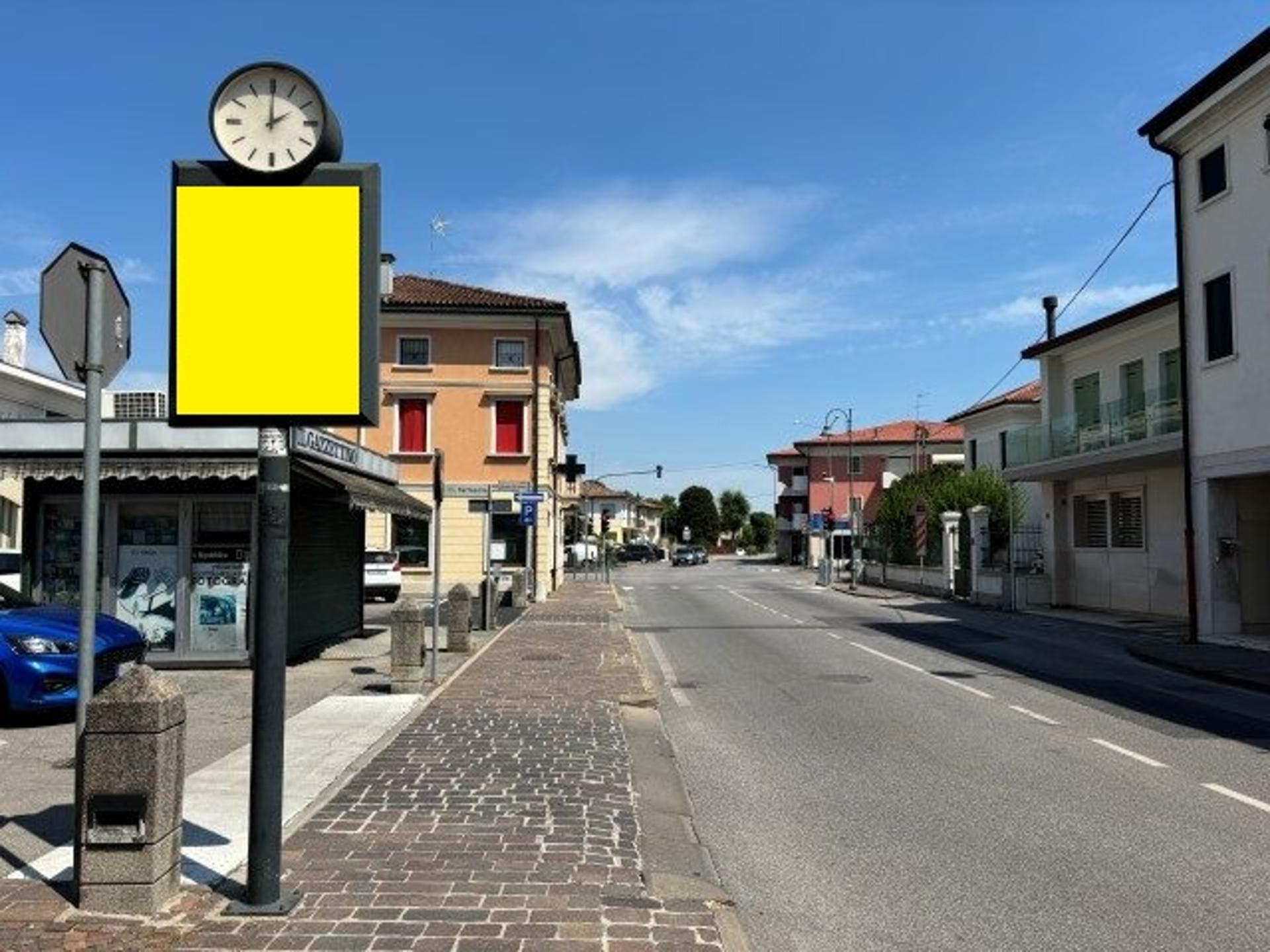 Impianto a VIA ROMA SR 245 KM24 + 024 DX  INCROCIO CON PIAZZA GASPARI  Piombino Dese