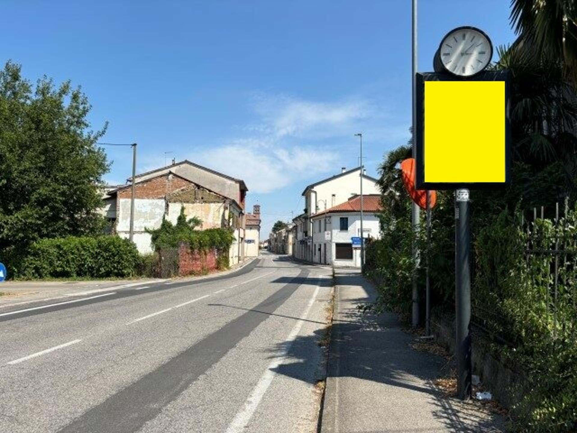 Impianto a SR 245 VIA ROMA KM 24 + 497 SX  INCROCIO CON VIA POZZETTO  Piombino Dese