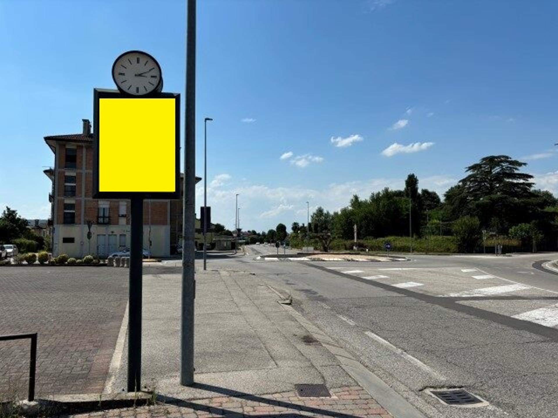 Impianto a VIA ROMA SR 245 KM 24 + 678 SX  INCROCIO CON VIA IV NOVEMBRE  Piombino Dese