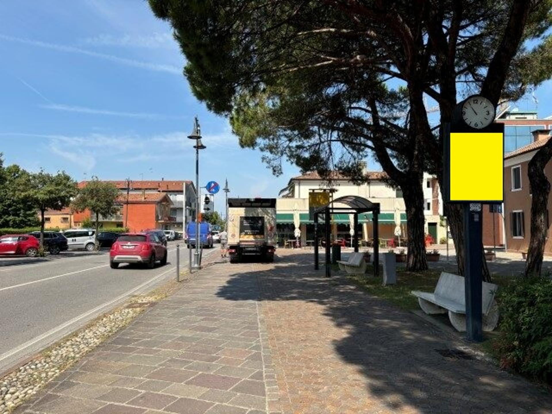 Impianto a VIA ROMA SP 67 KM 13 + 700 SX  FRONTE POLIZIA LOCALE  Quarto d'Altino