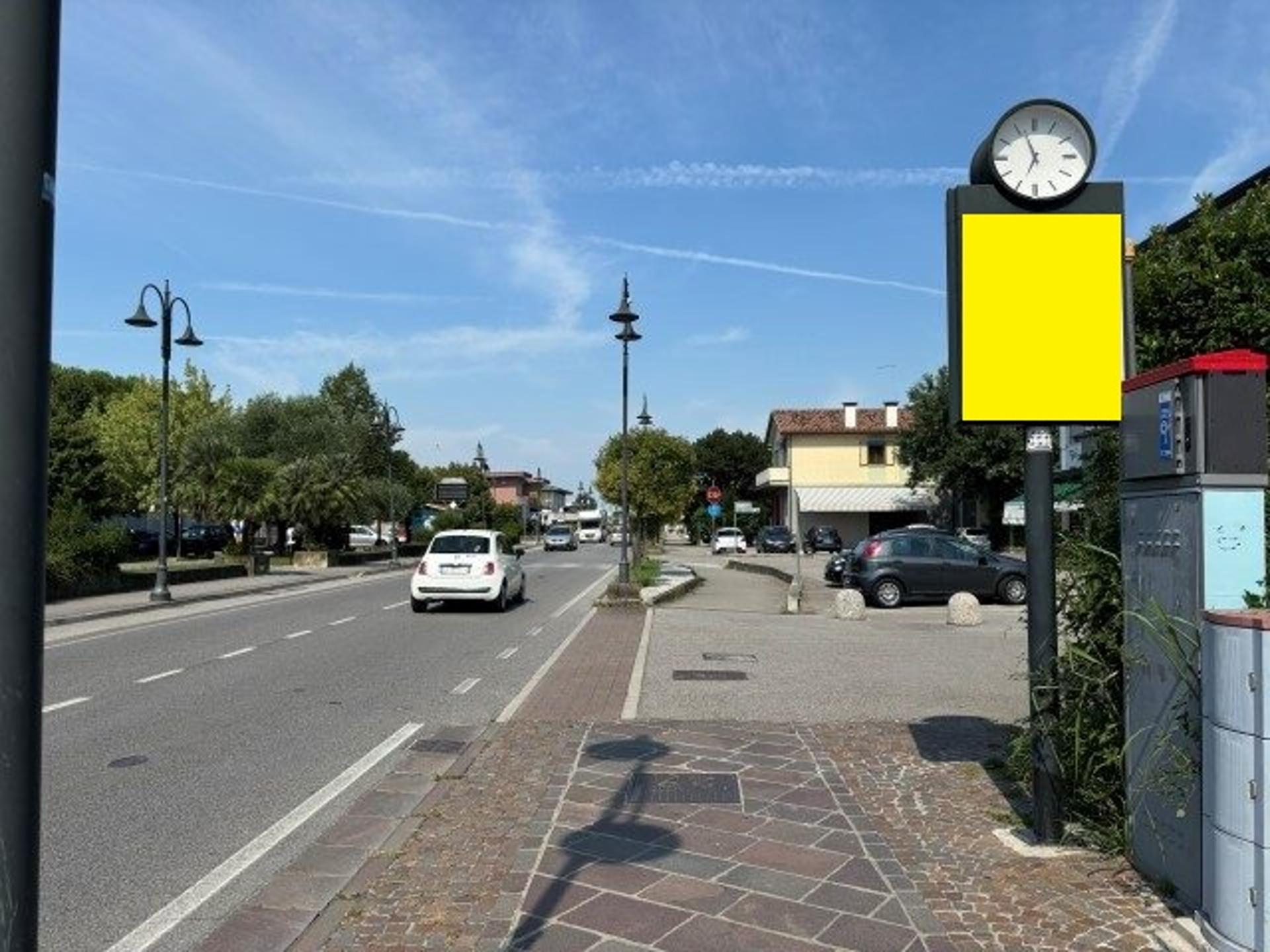 Impianto a VIA ROMA SP 67 KM 13 + 520 SX  FRONTE ASILO  Quarto d'Altino