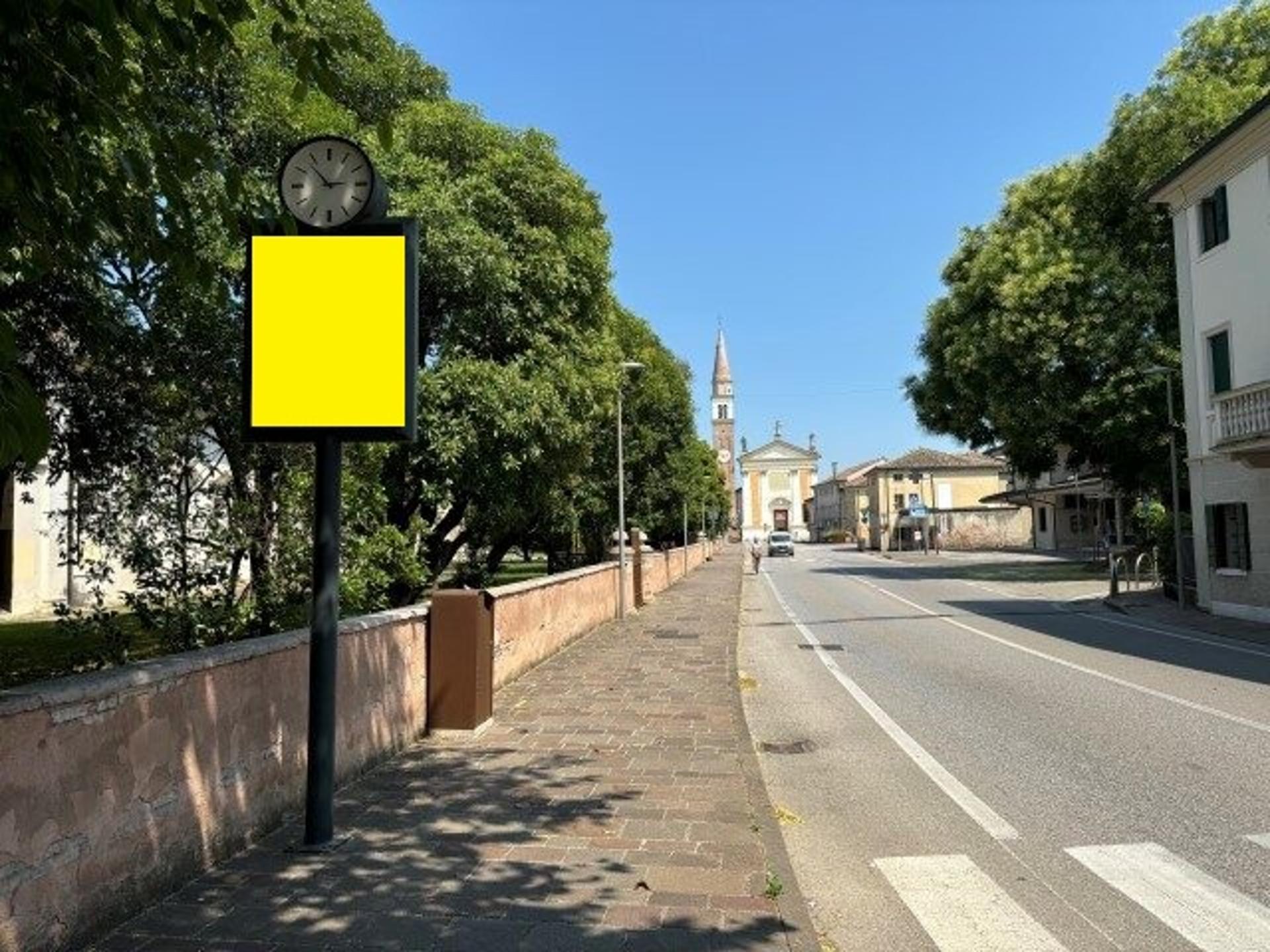 Impianto a VIA SARTO SP 81 KM 3 + 170 DX  VICINO MUNICIPIO  Riese Pio X