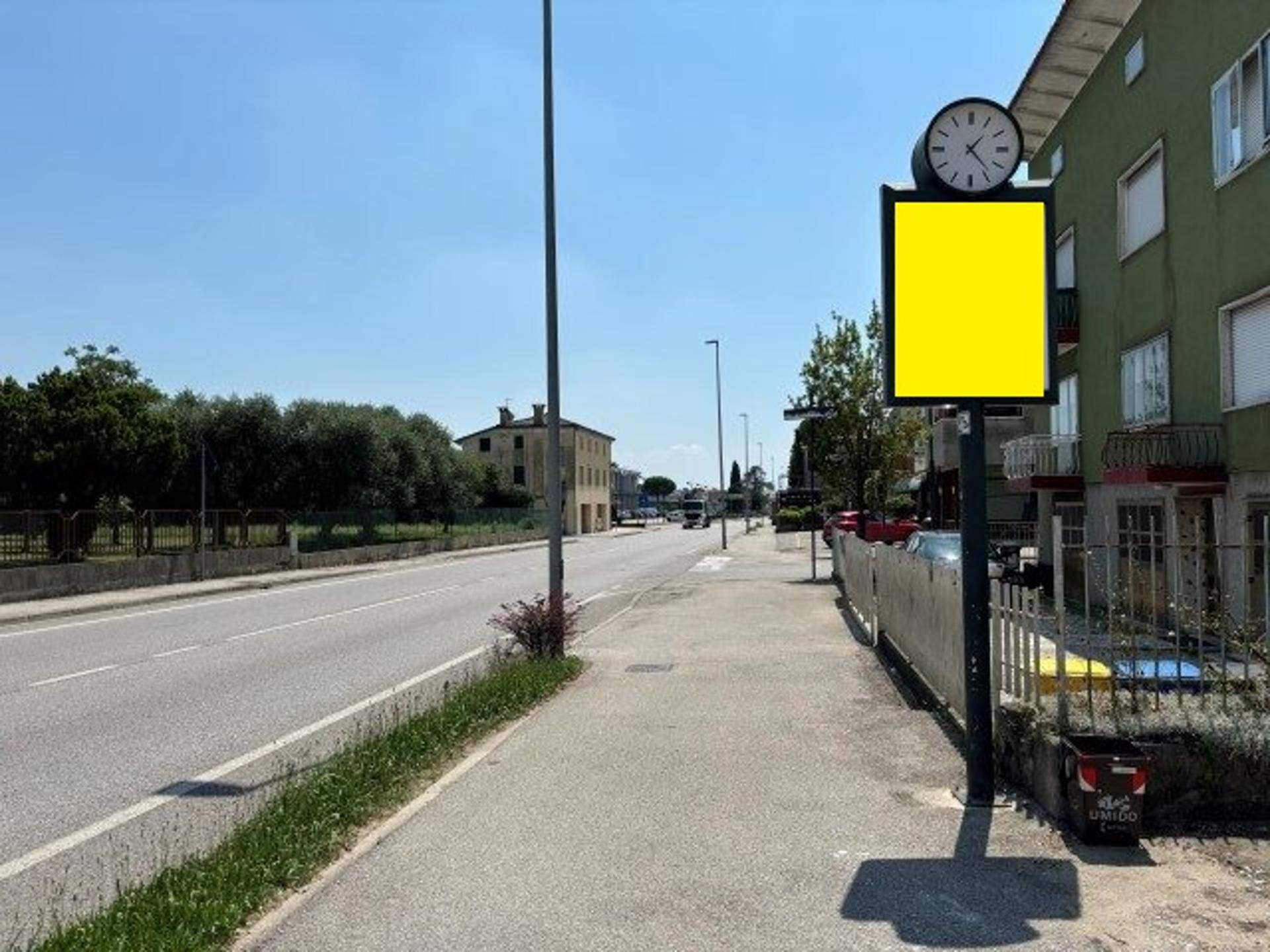 Impianto a VIA MAZZINI SS 47 KM 37 + 158 SX  INCROCIO CON VIA GANDHI  Rosà