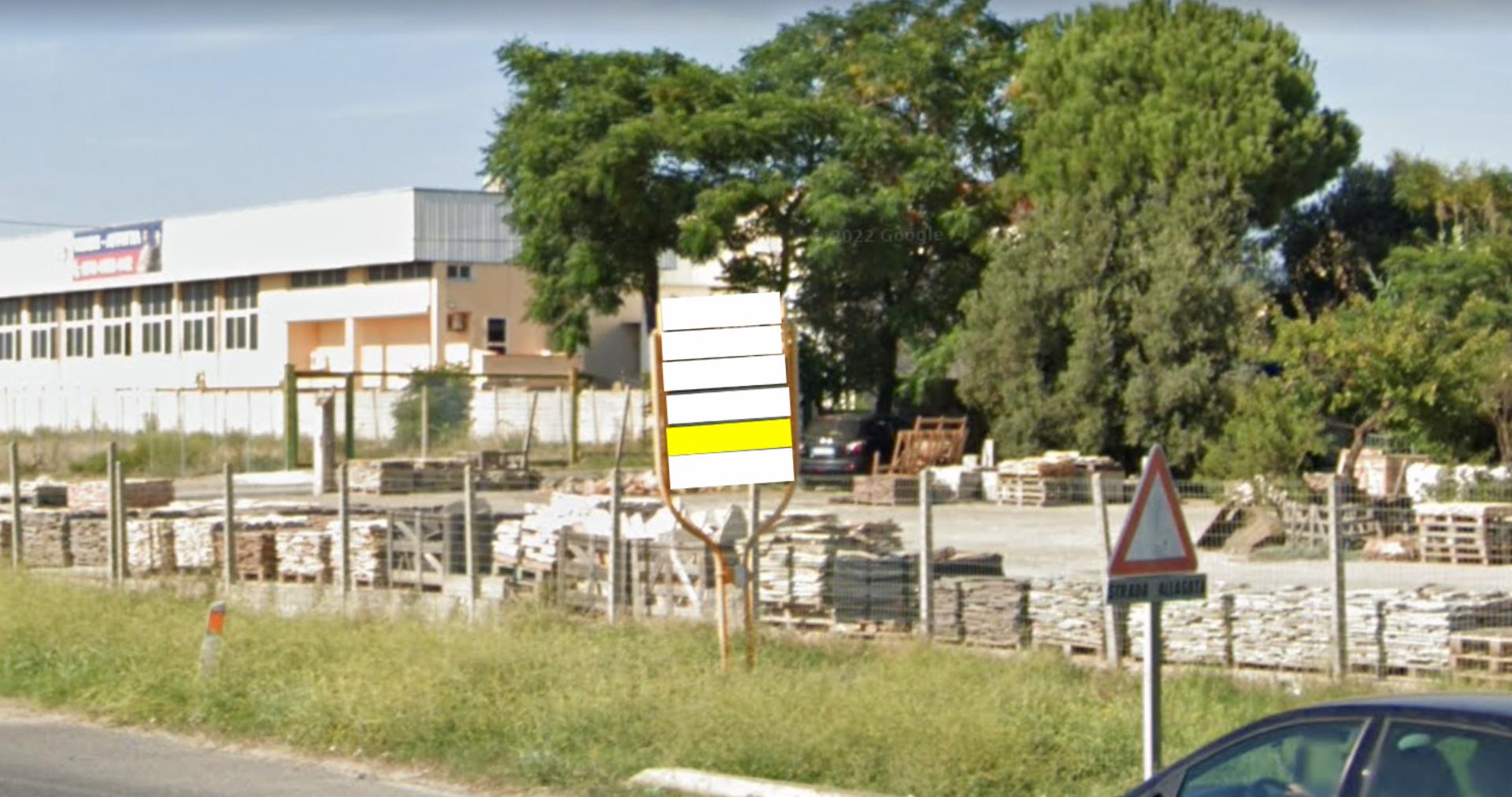 Impianto FRECCE / PREINSEGNE a Quartu Sant'Elena, in zona Il Casale