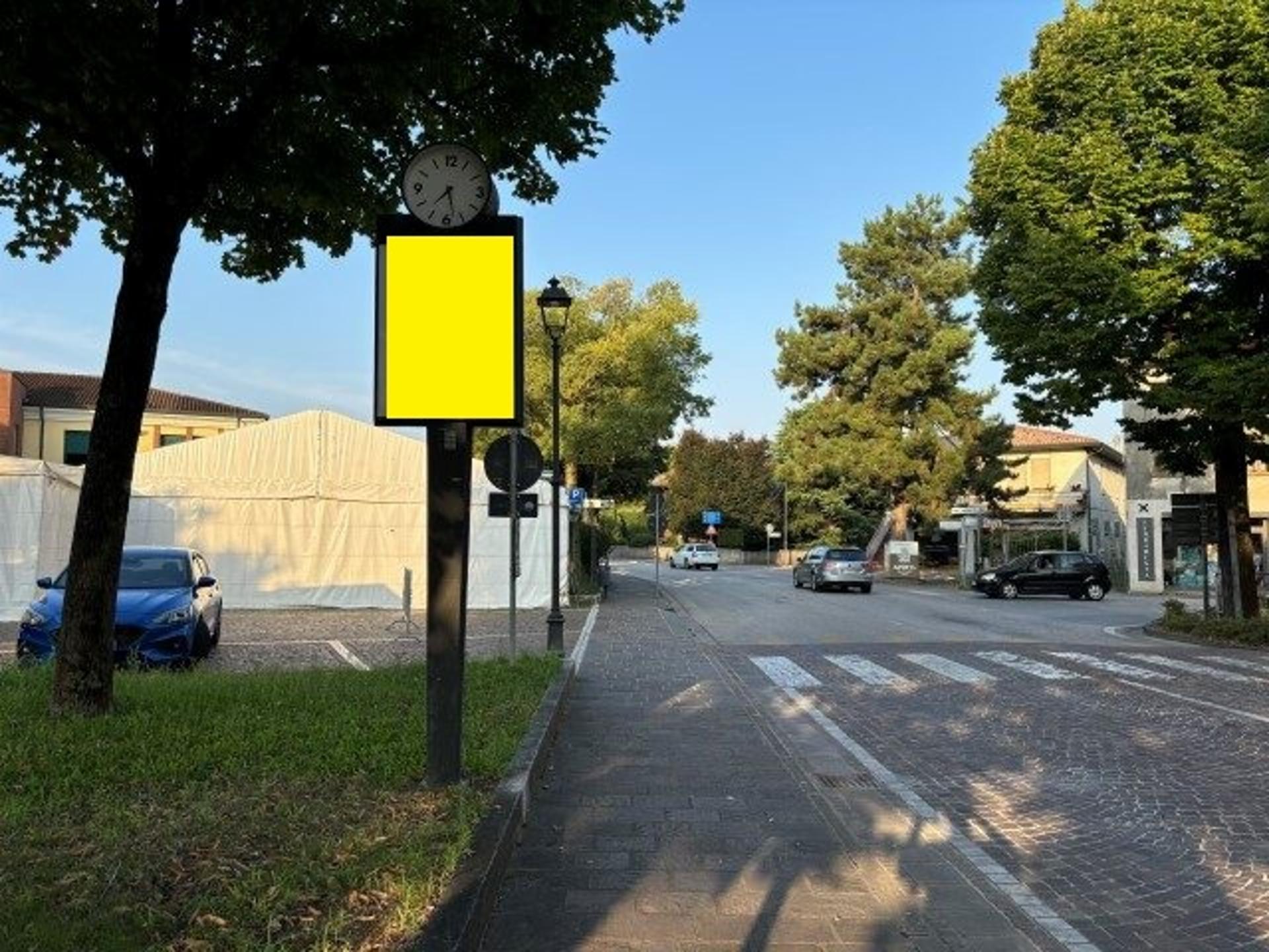 Impianto OROLOGIO a Rovolon, in zona Pista di pattinaggio