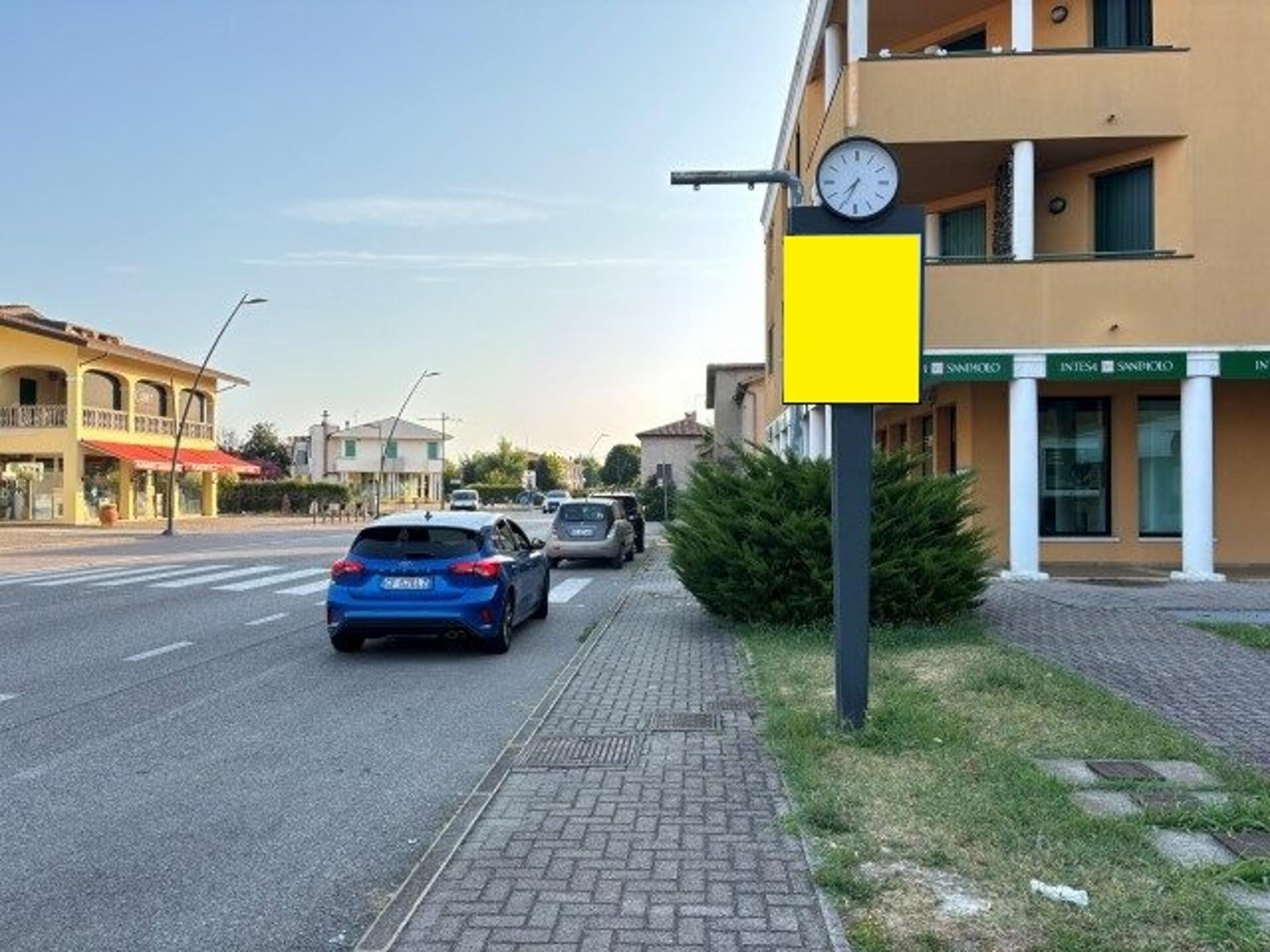 Impianto OROLOGIO a Rovolon, in zona Palazzetto Filippo Taccon