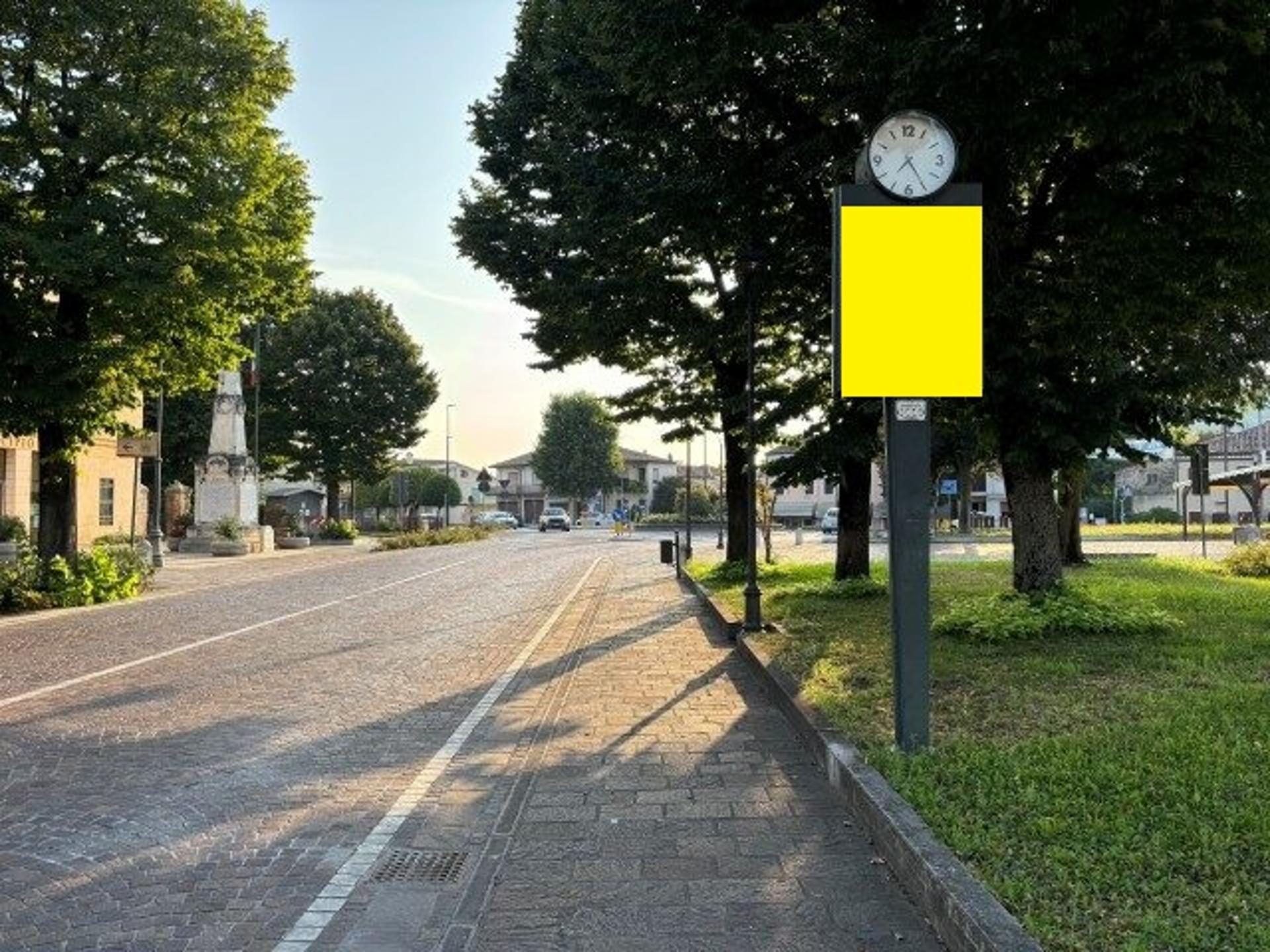 Impianto OROLOGIO a Rovolon, in zona Pista di pattinaggio