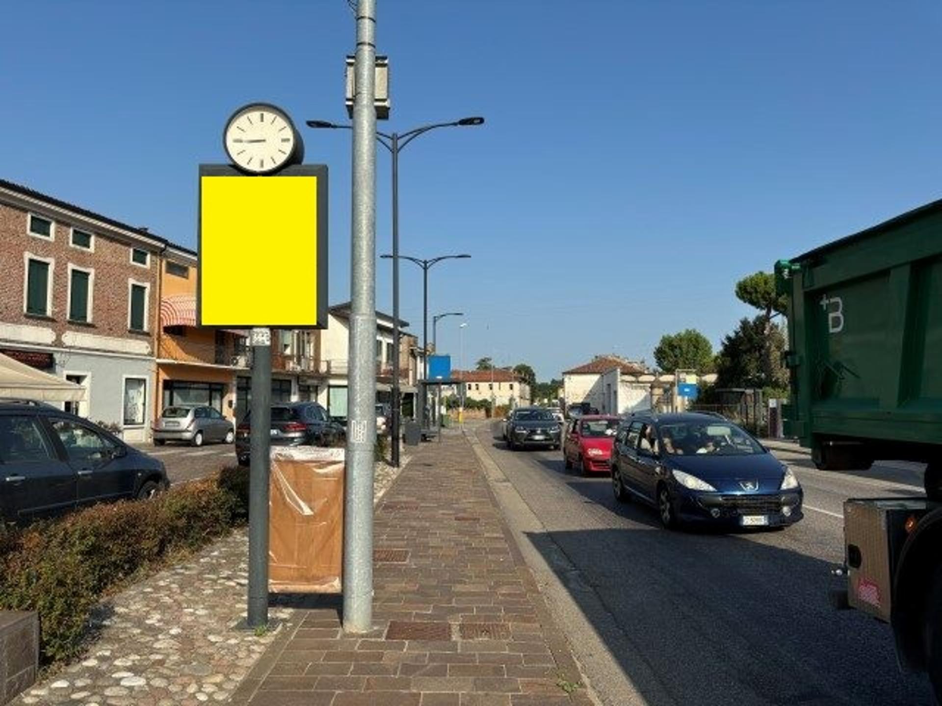 Impianto OROLOGIO a Pulfero, in zona Salone Carlo e Carla