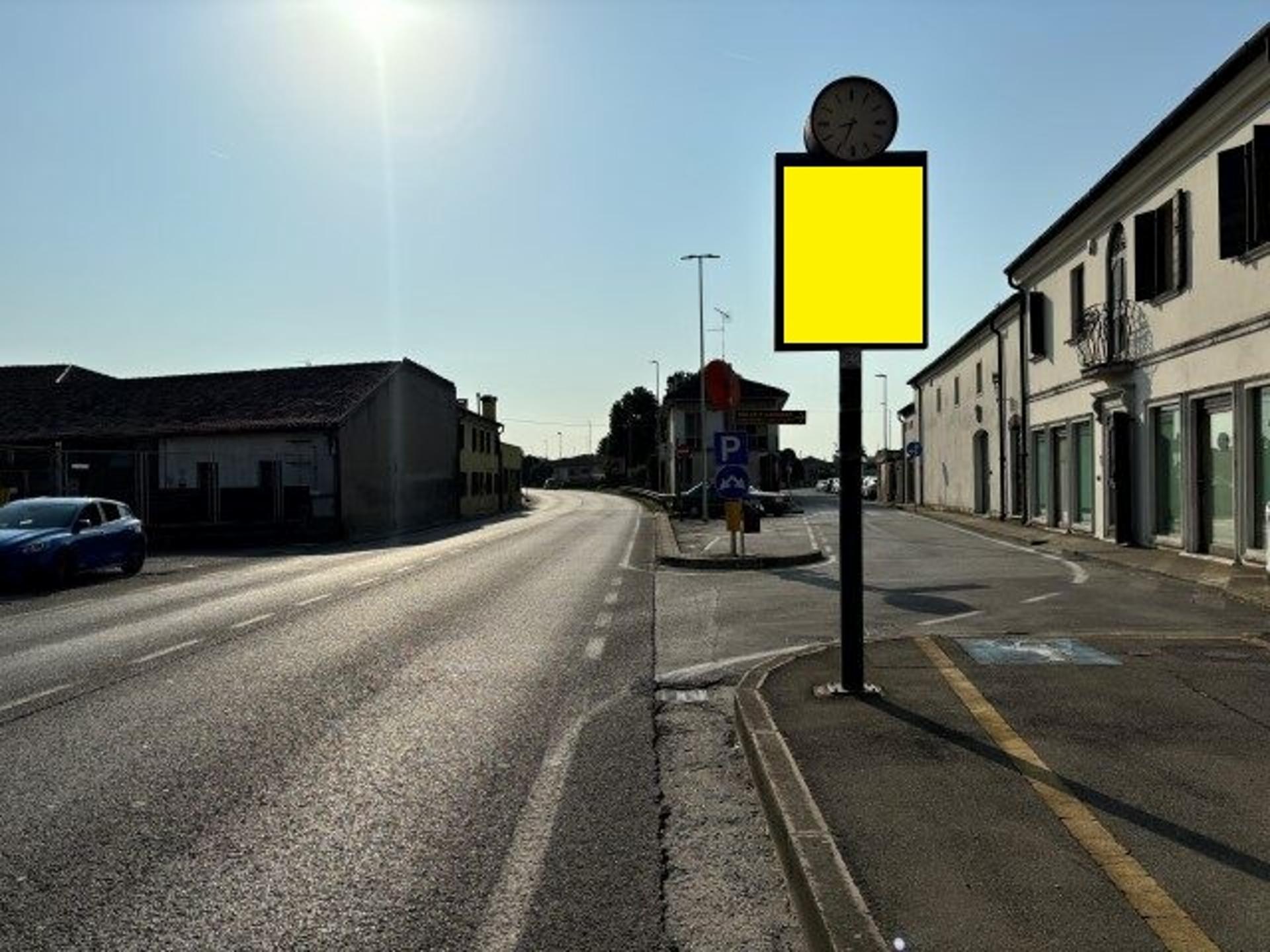 Impianto a VIA ROMA SR 10 KM 355 + 550 DX  FRONTE CIVICO 28  Saletto