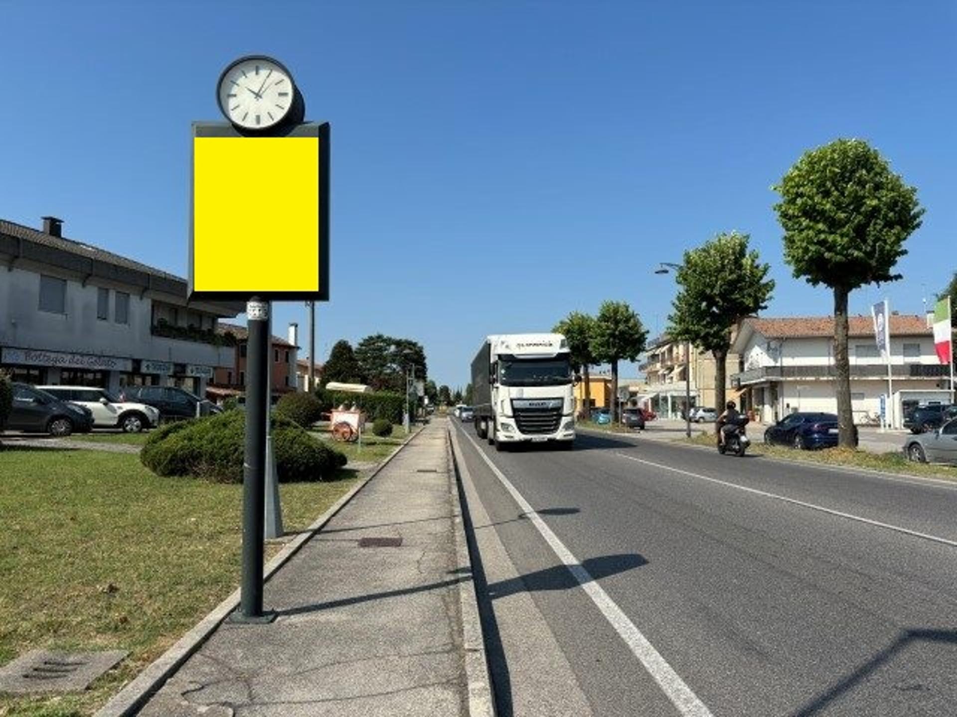 Impianto a VIA POSTUMIA OVEST SR 53 KM 67 + 342 DX  INCROCIO CON VIA FIRENZE  San Biagio di Callalta