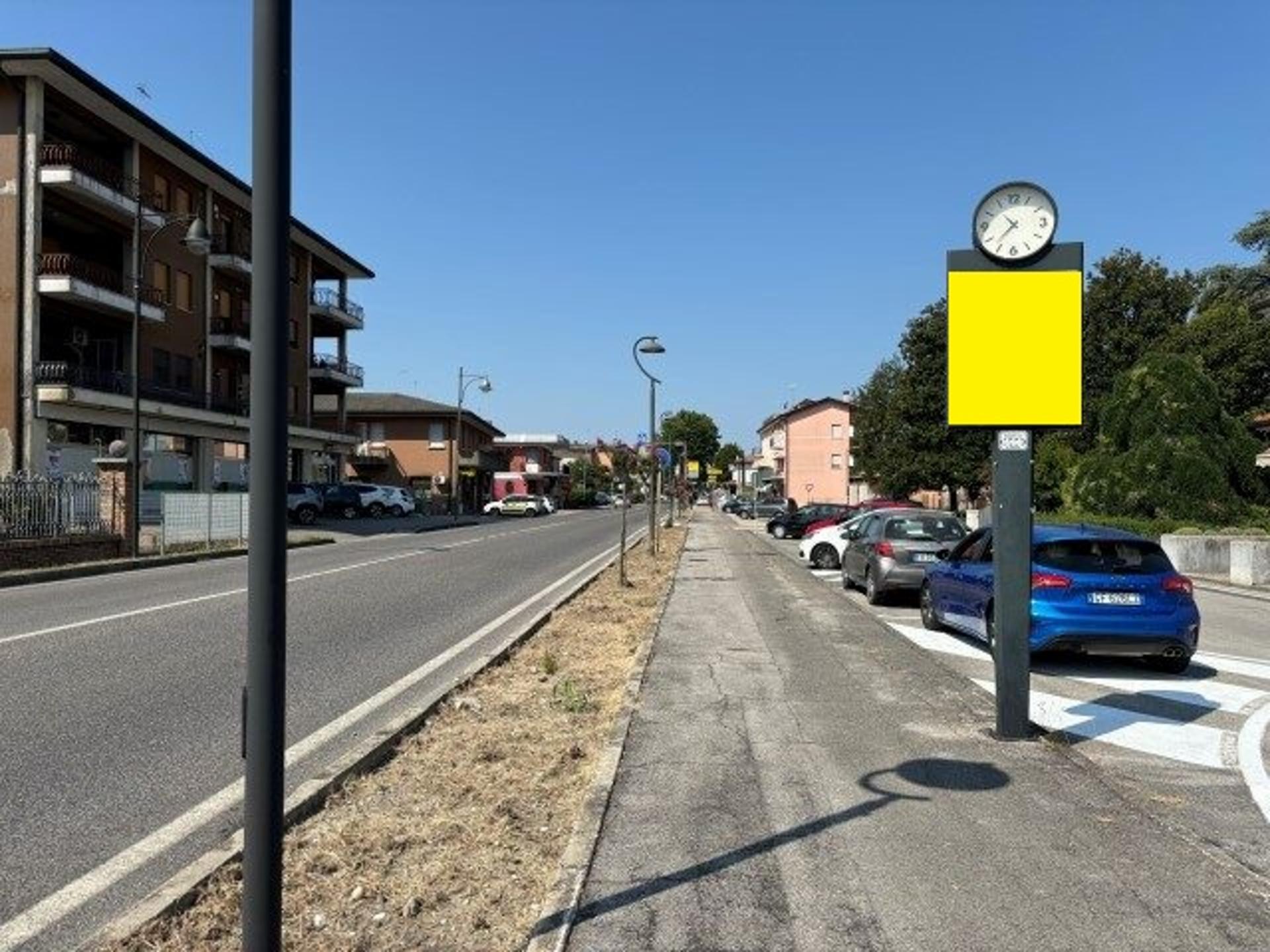 Impianto a VIA POSTUMIA SR 53 KM 71 + 559 SX  FRONTE MUNICIPIO  San Biagio di Callalta