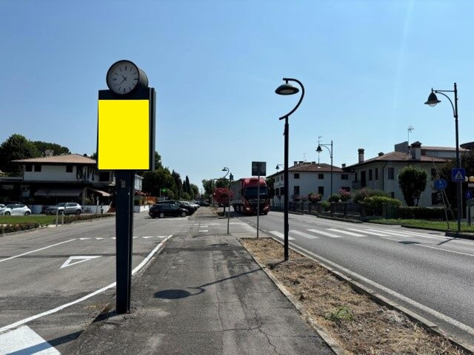 Impianto OROLOGIO a San Biagio di Callalta, in zona Poste Italiane