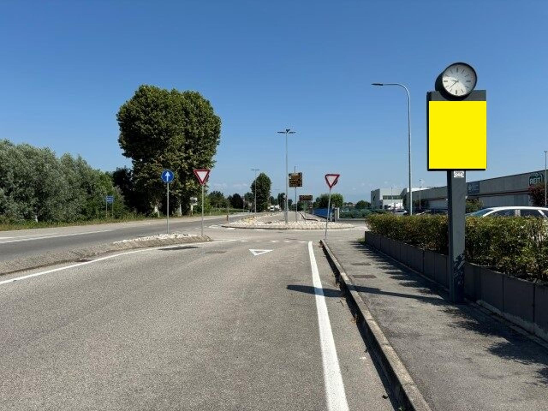 Impianto OROLOGIO a San Giorgio in Bosco, in zona Mari del Sud