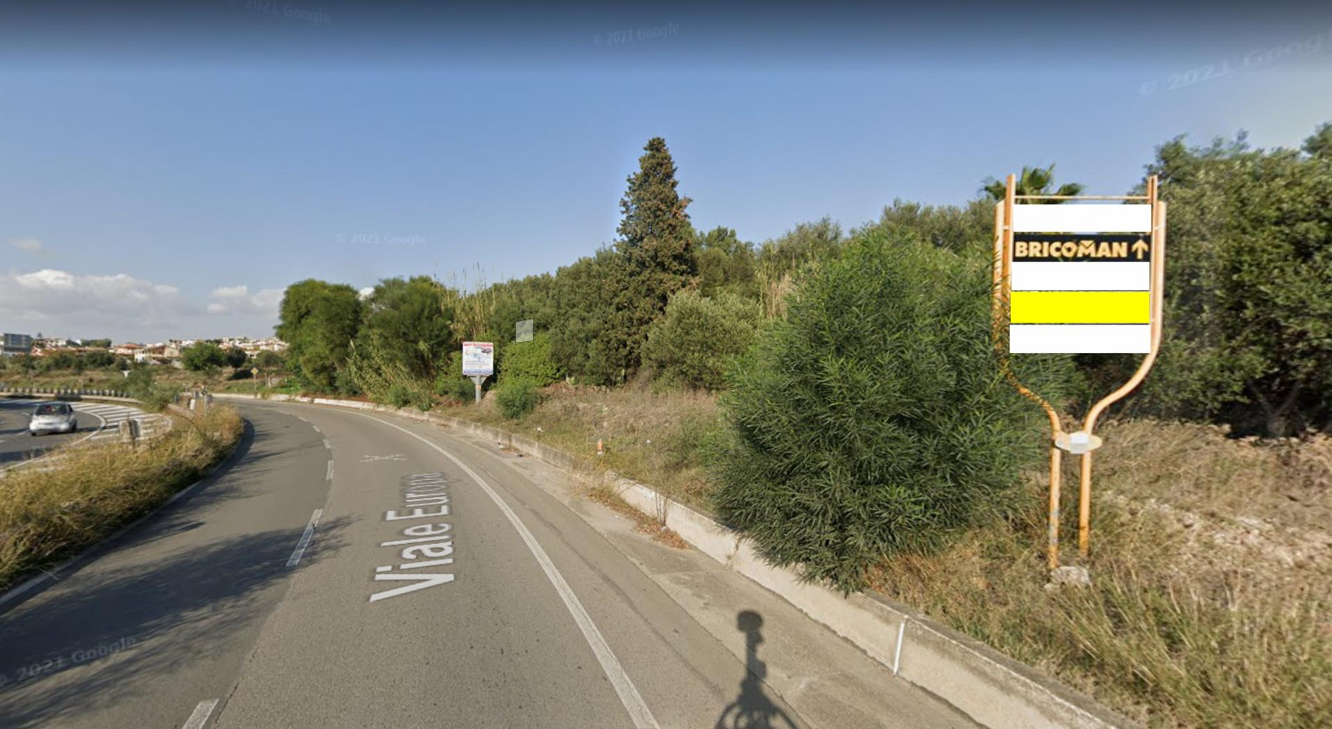 Impianto FRECCE / PREINSEGNE a Quartu Sant'Elena, in zona Pineta