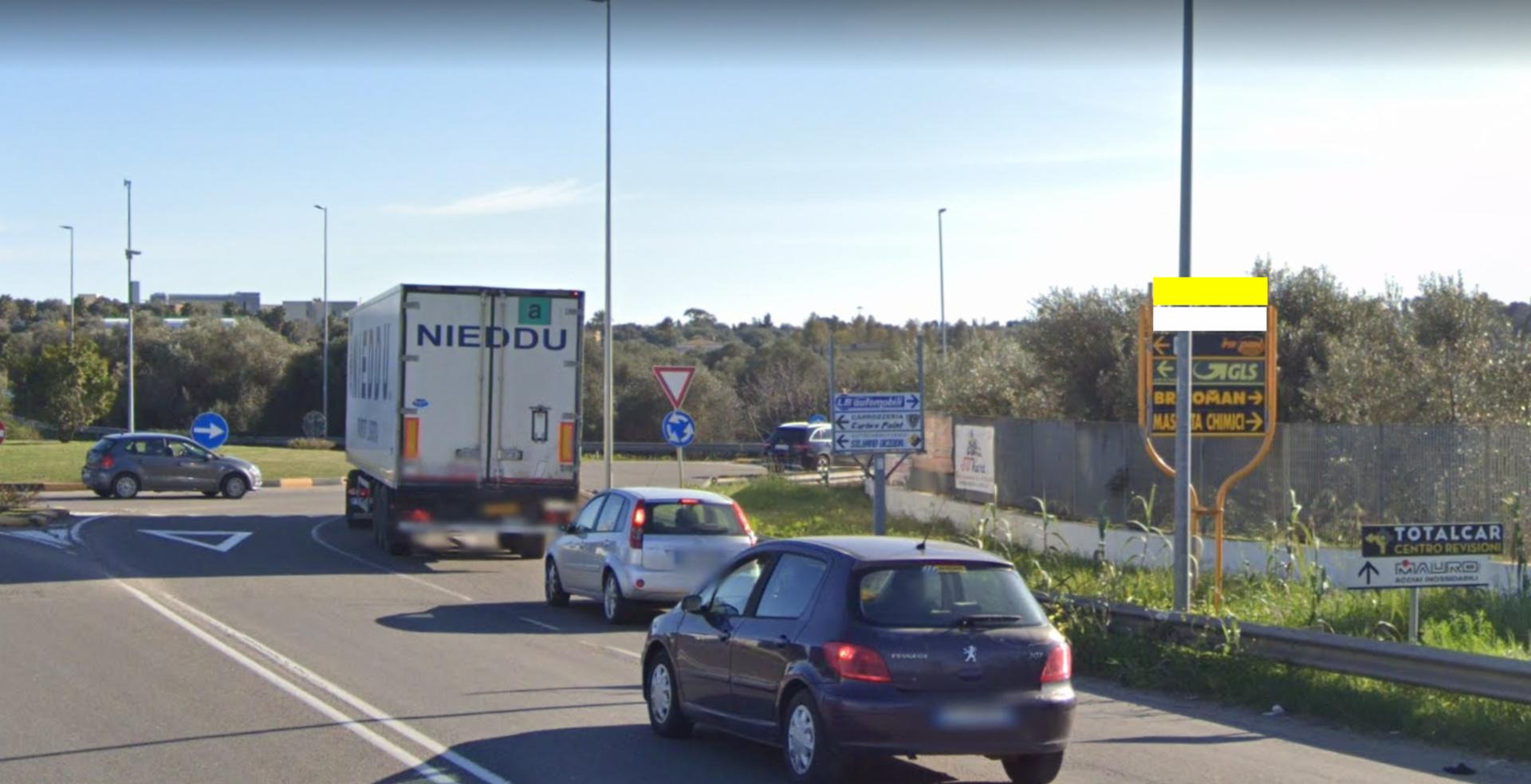 Impianto a STRADA STATALE 131EX  Sestu