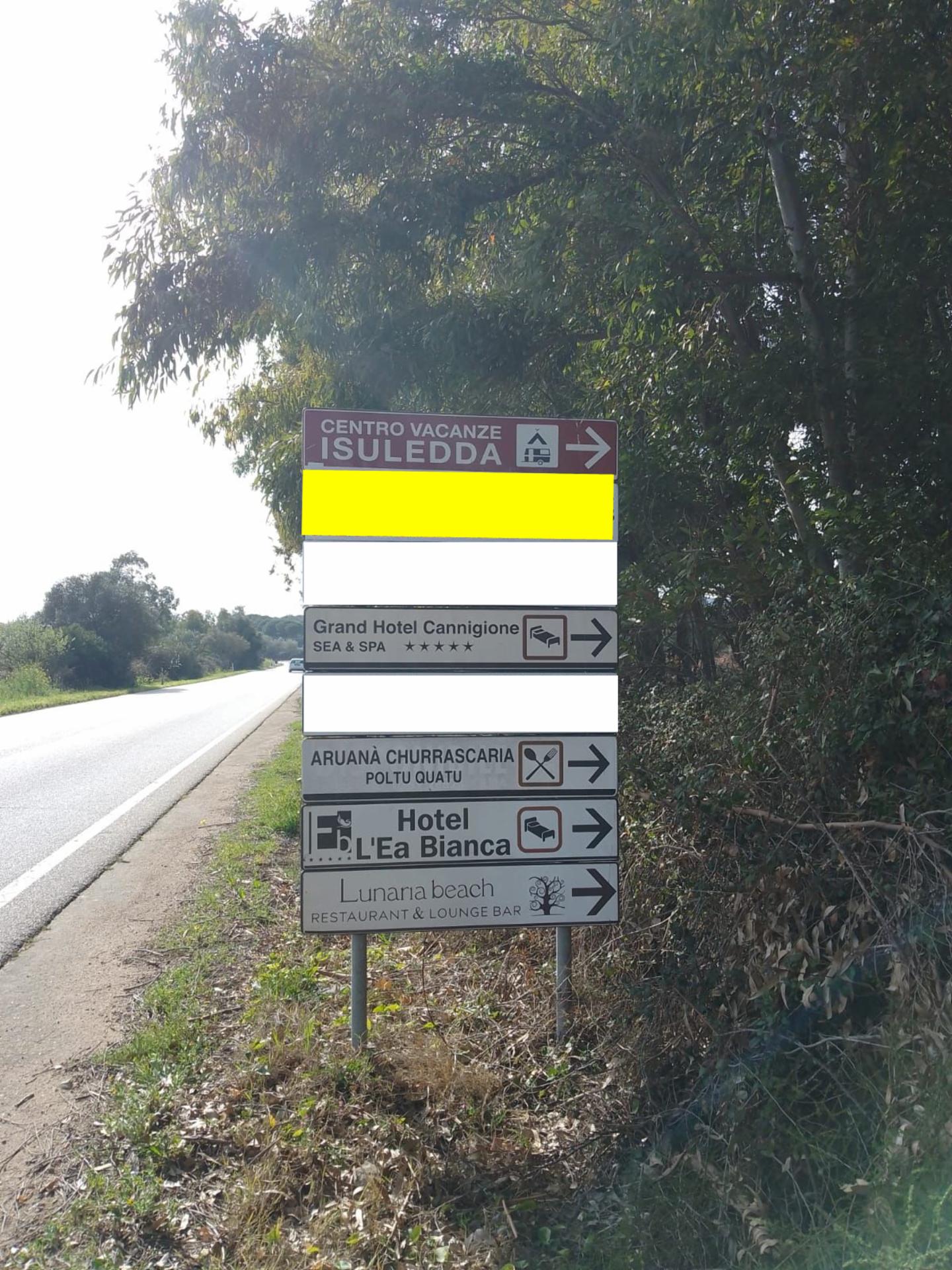 Impianto a SP59  Arzachena