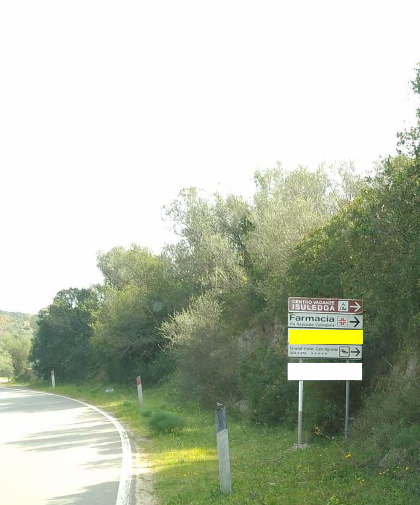 Impianto a SP59BIS  Arzachena