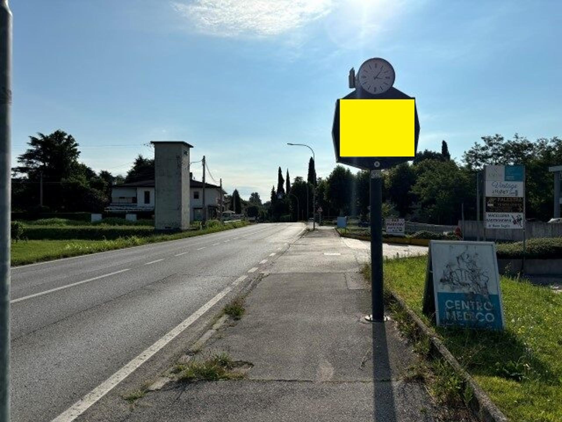 Impianto orologio a San Zenone degli Ezzelini