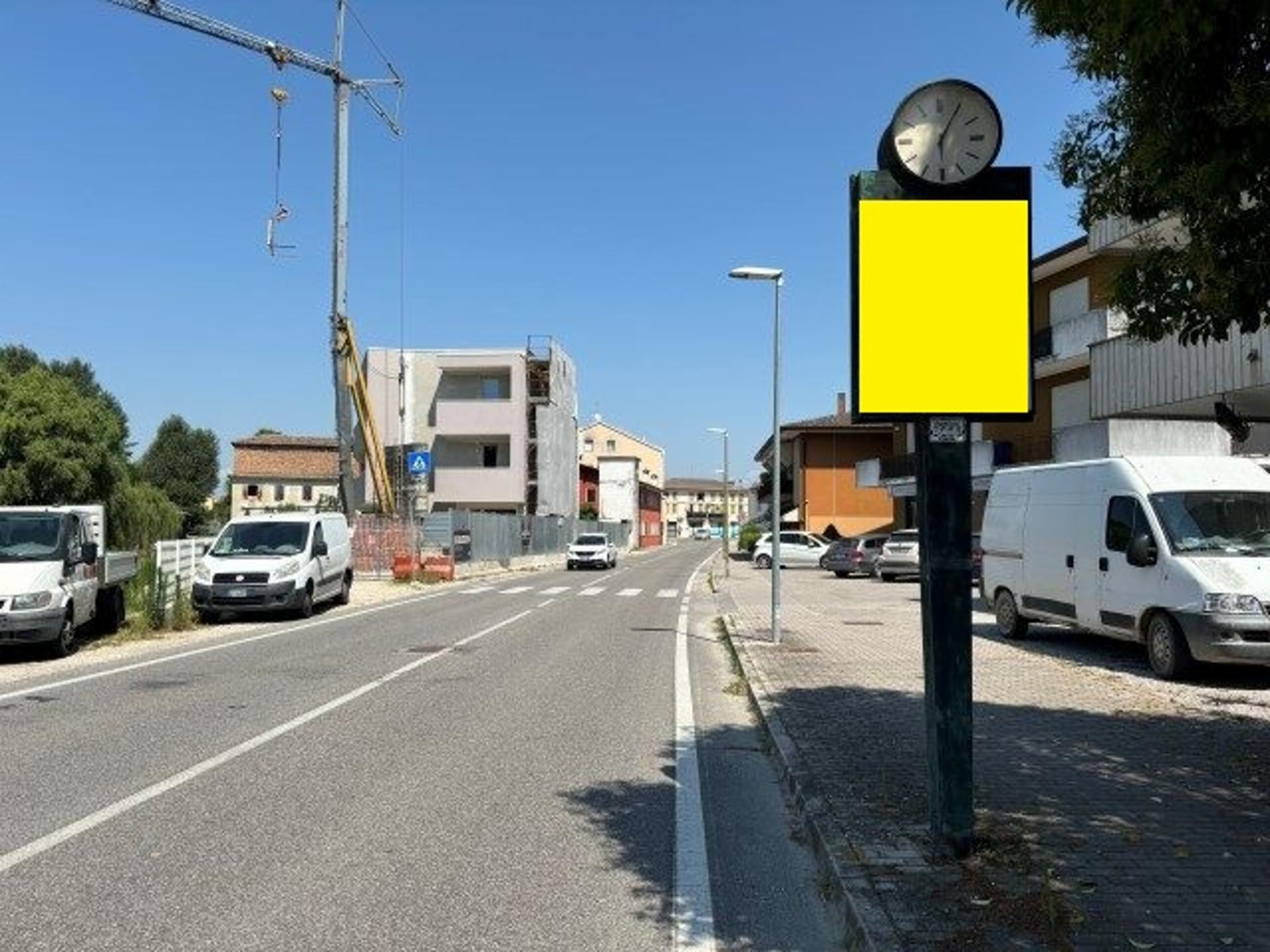 Impianto a VIA SAN GIORGIO SP 39 KM 11 + 805 SX  Santa Giustina in Colle
