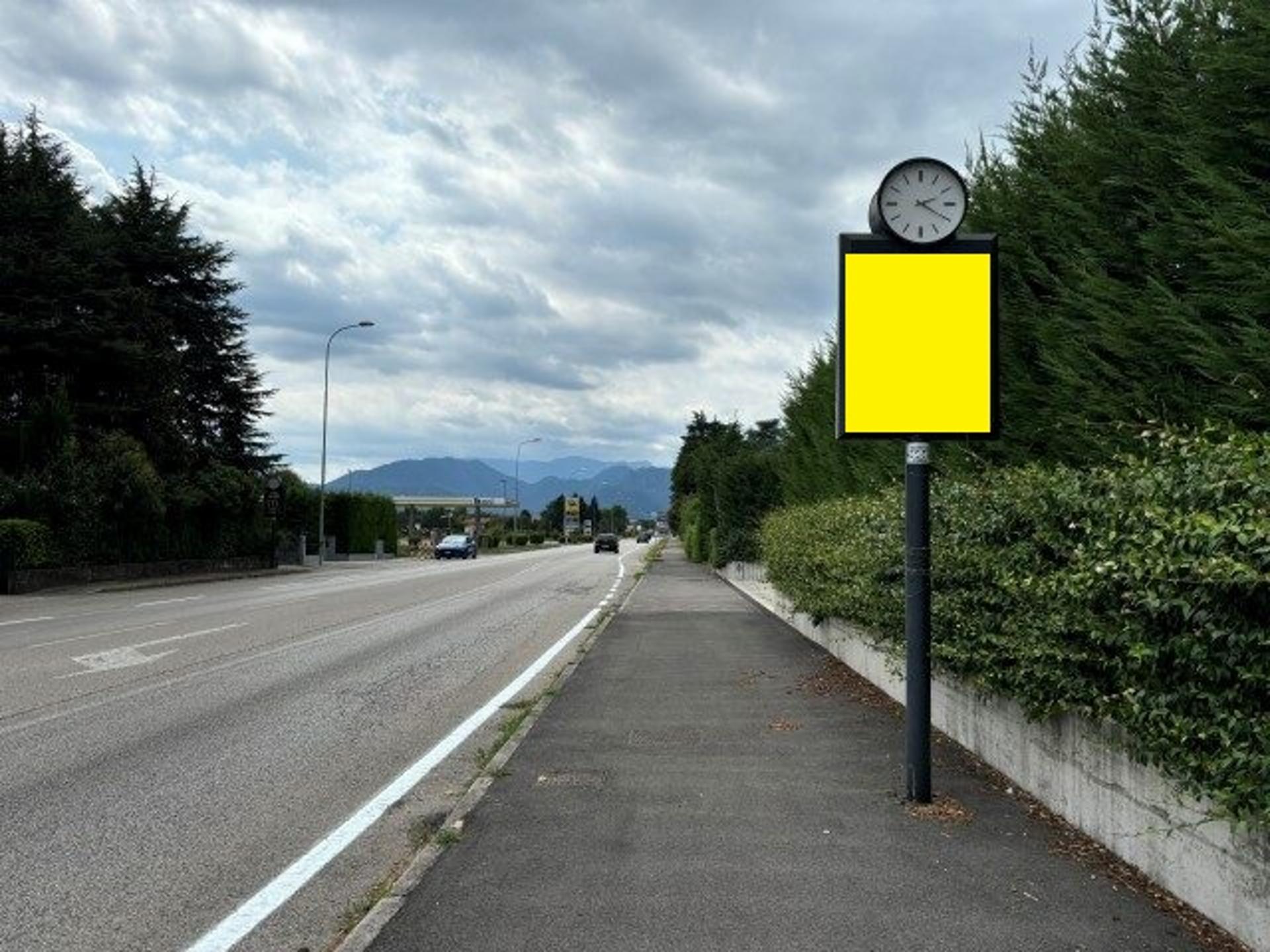 Impianto a VIA IV NOVEMBRE SP 350 KM 61 + 100 DX  INCROCIO CON VIA POZZATI  Santorso