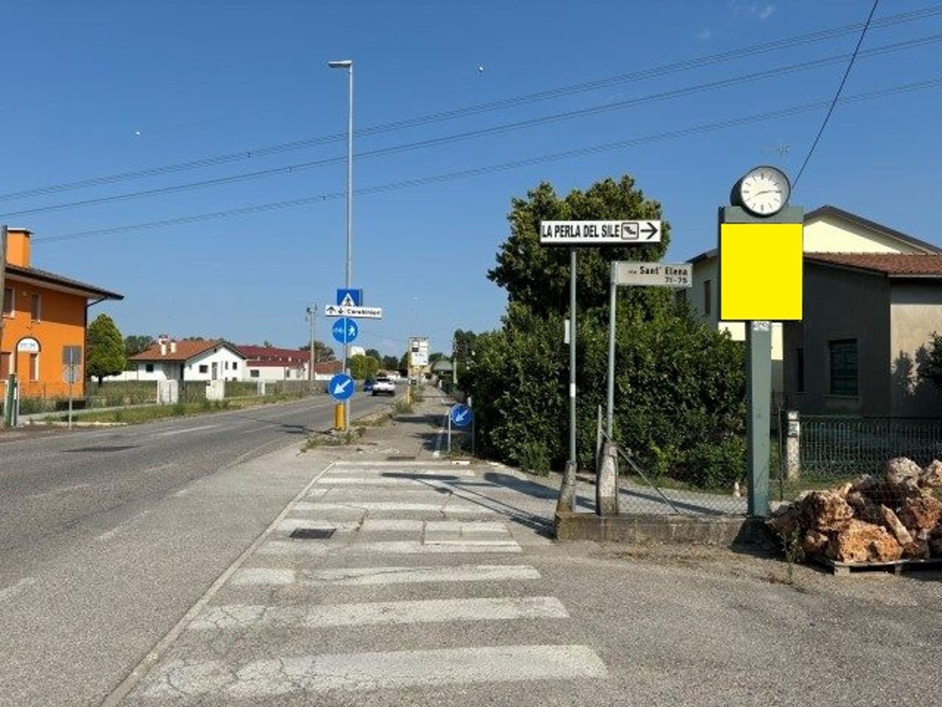 Impianto a VIA SANT'ELENA  PARCHEGGIO MAGAZZINO EDILE  Silea