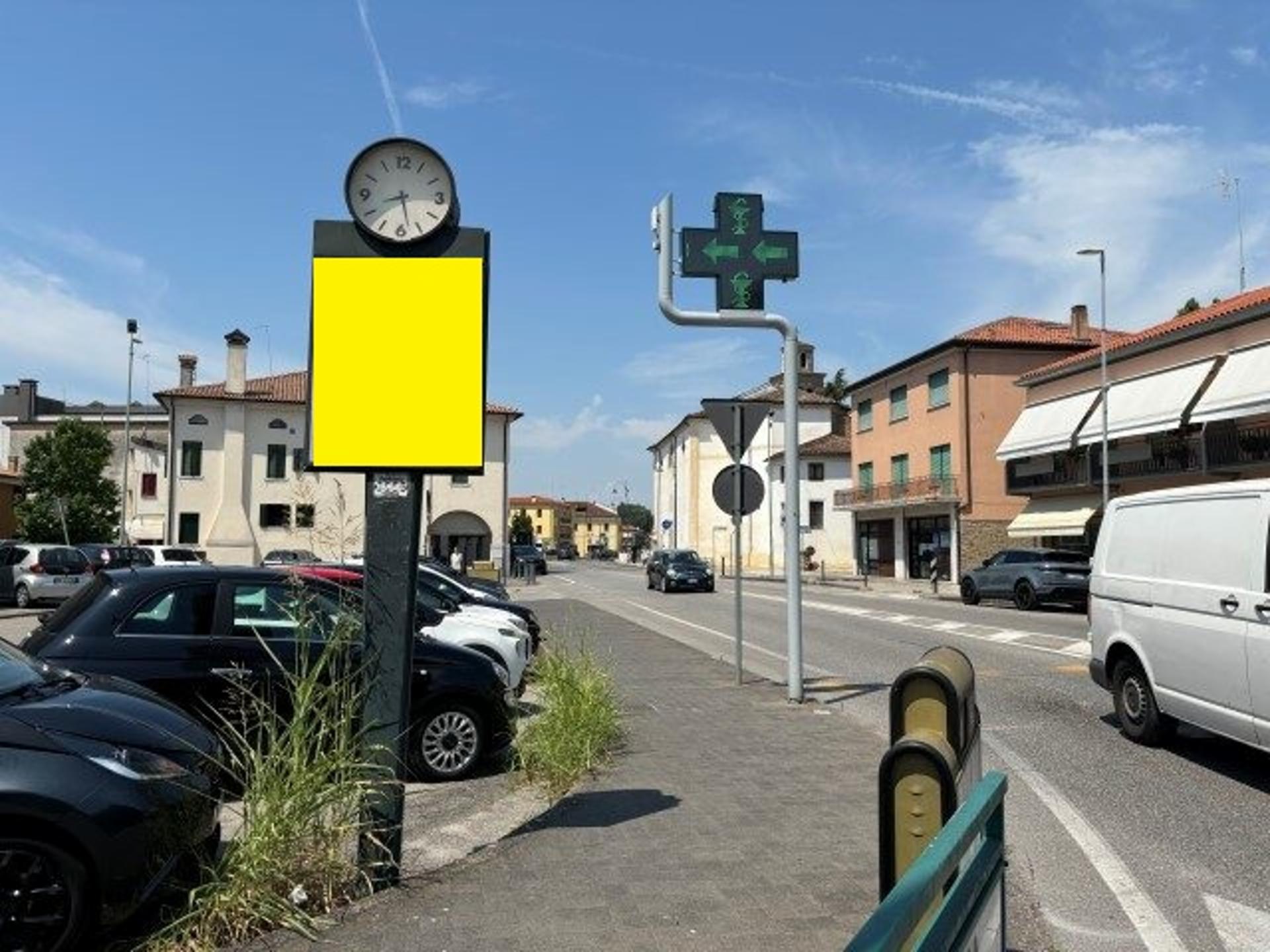 Impianto a VIA ROMA  INCROCIO CON VIA ALFIERI  Spinea