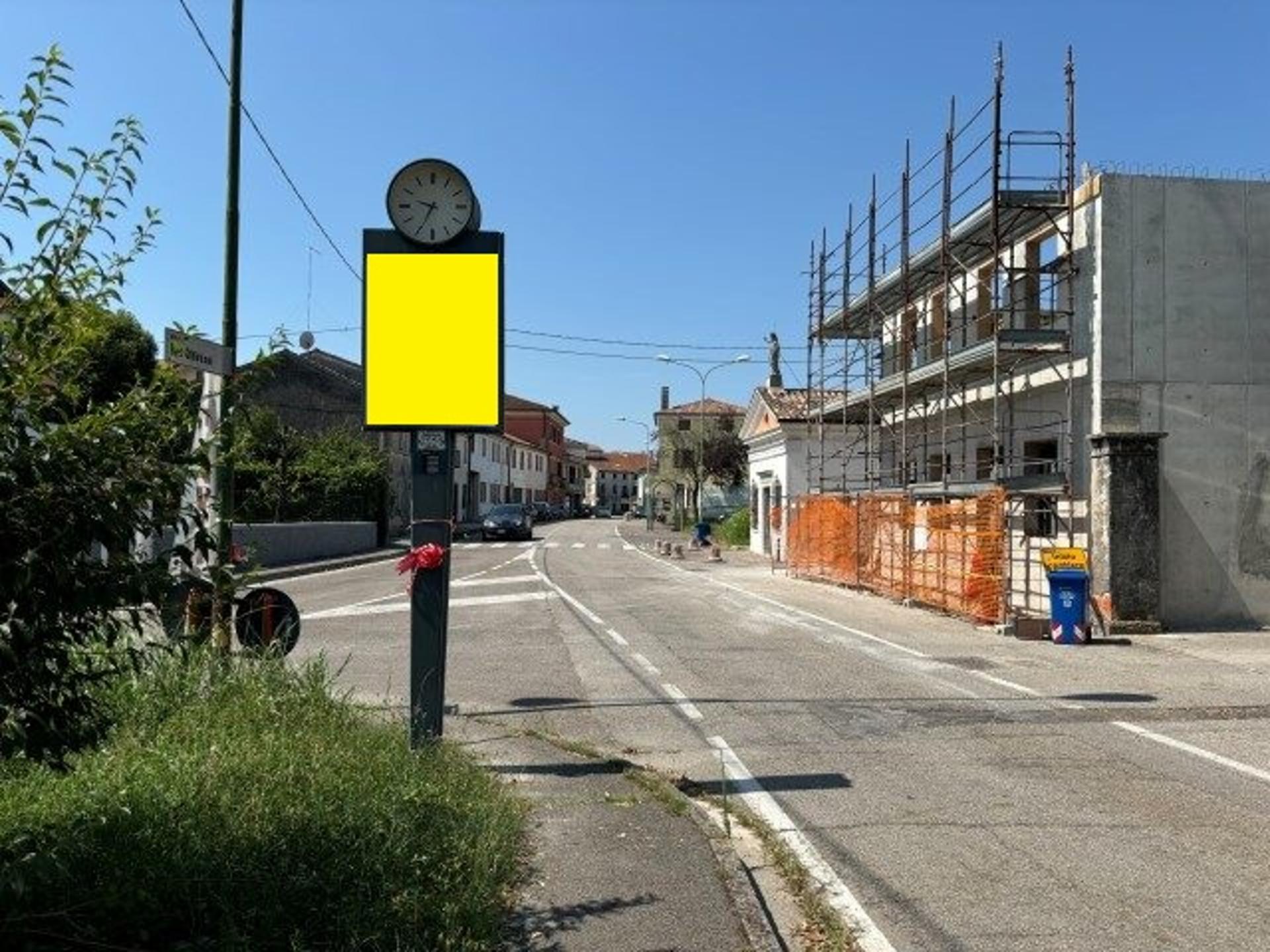 Impianto orologio a Spresiano