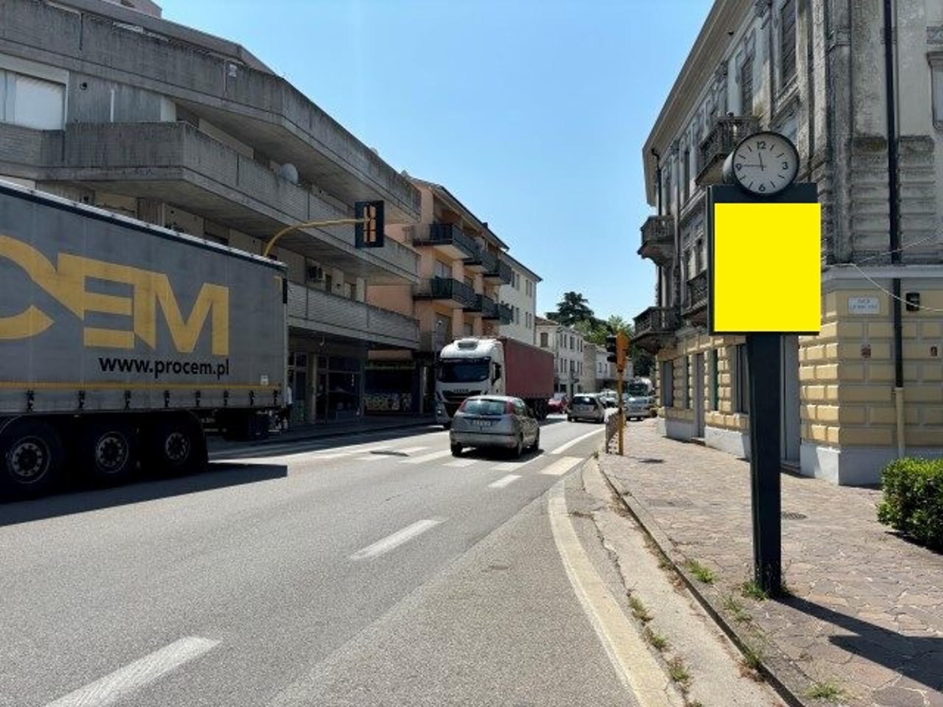 Impianto orologio a Spresiano