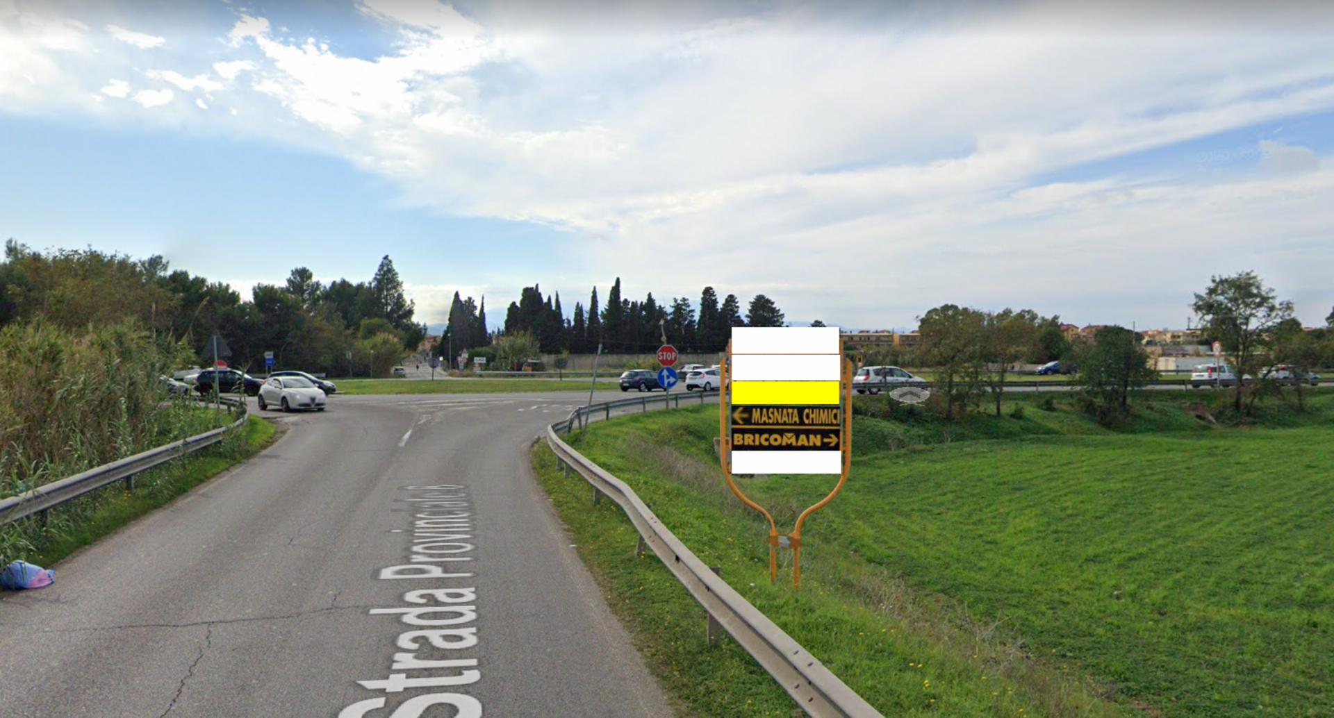 Impianto FRECCE / PREINSEGNE a Assemini, in zona Parco Giovanni Maria A.