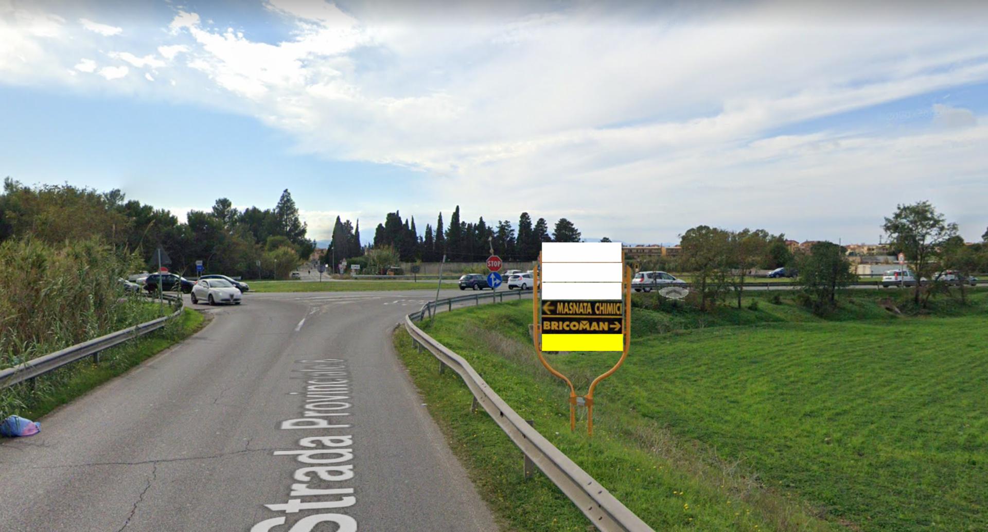 Impianto FRECCE / PREINSEGNE a Assemini, in zona Parco Giovanni Maria A.