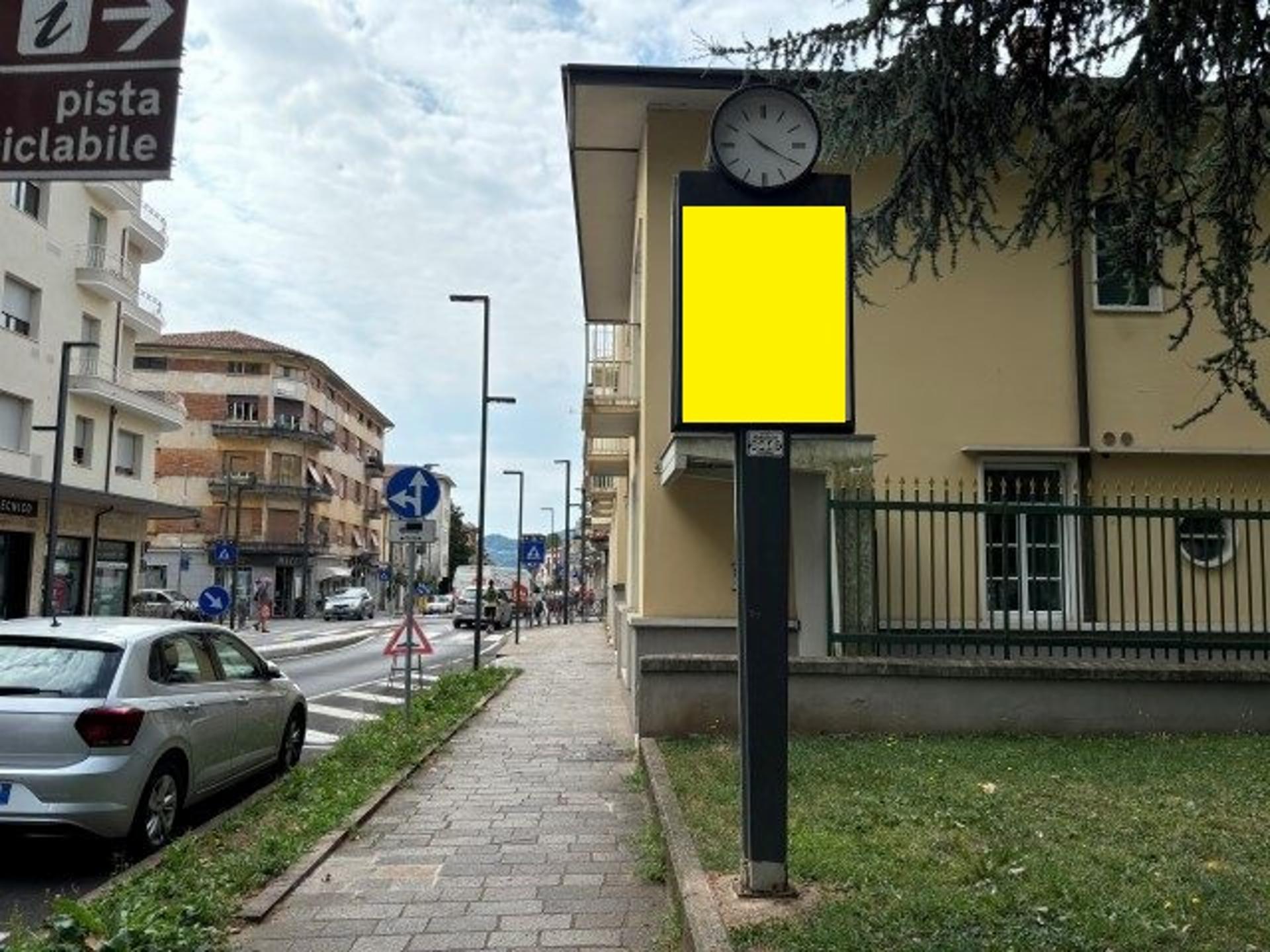 Impianto a VIALE TRENTO SP 246 KM 21 + 435 SX  INCROCIO CON VIA IV NOVEMBRE  Valdagno