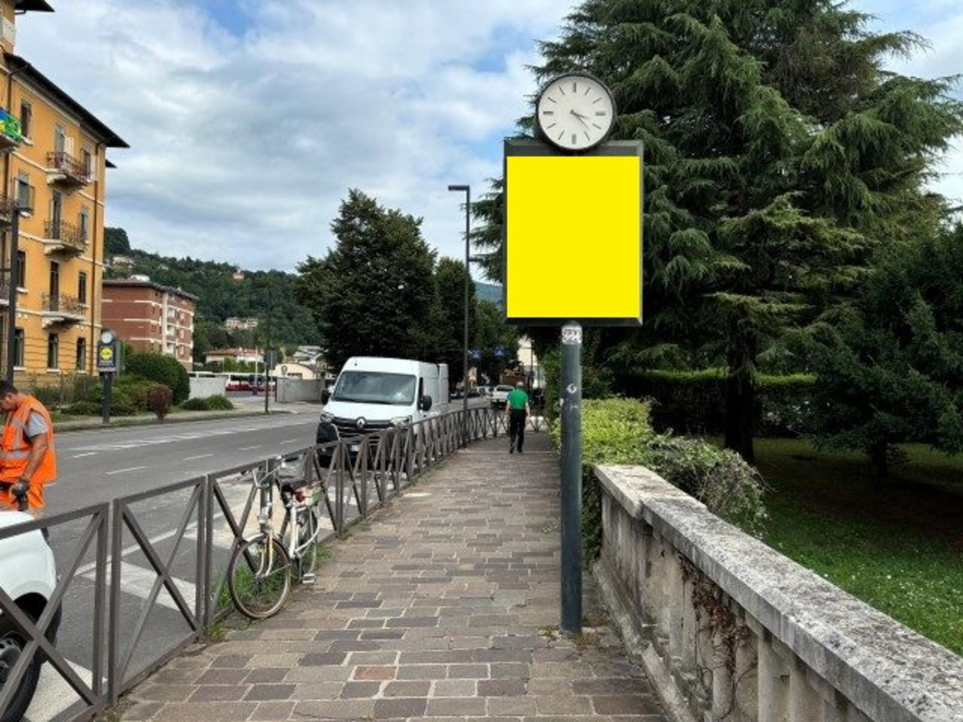 Impianto OROLOGIO a Valdagno, in zona Bar Dante