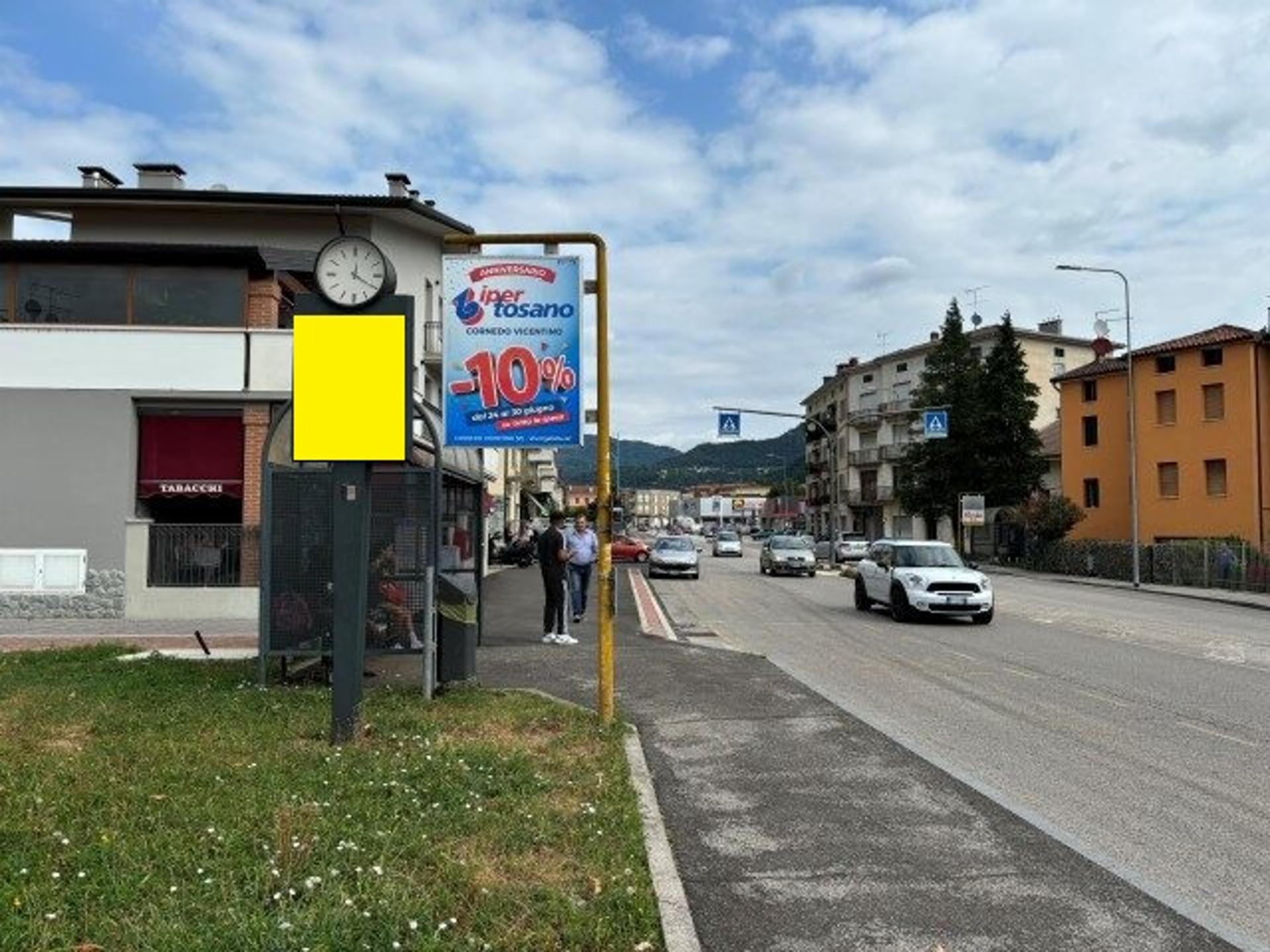 Impianto a VIA 7 MARTIRI SP 246 KM 20 + 115 SX  Valdagno